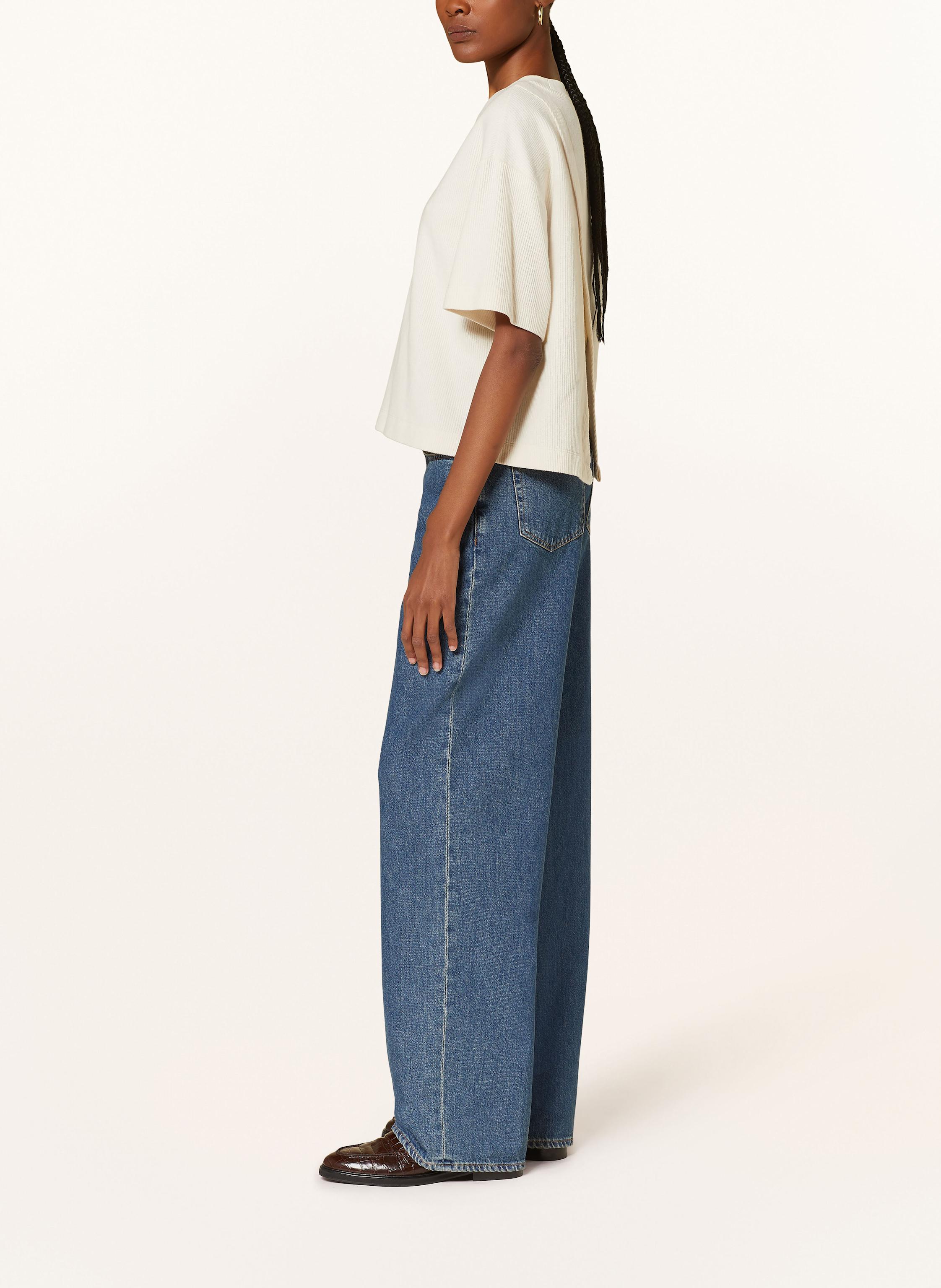 Thumbnail - Closed Wide Leg Jeans Nikka blau