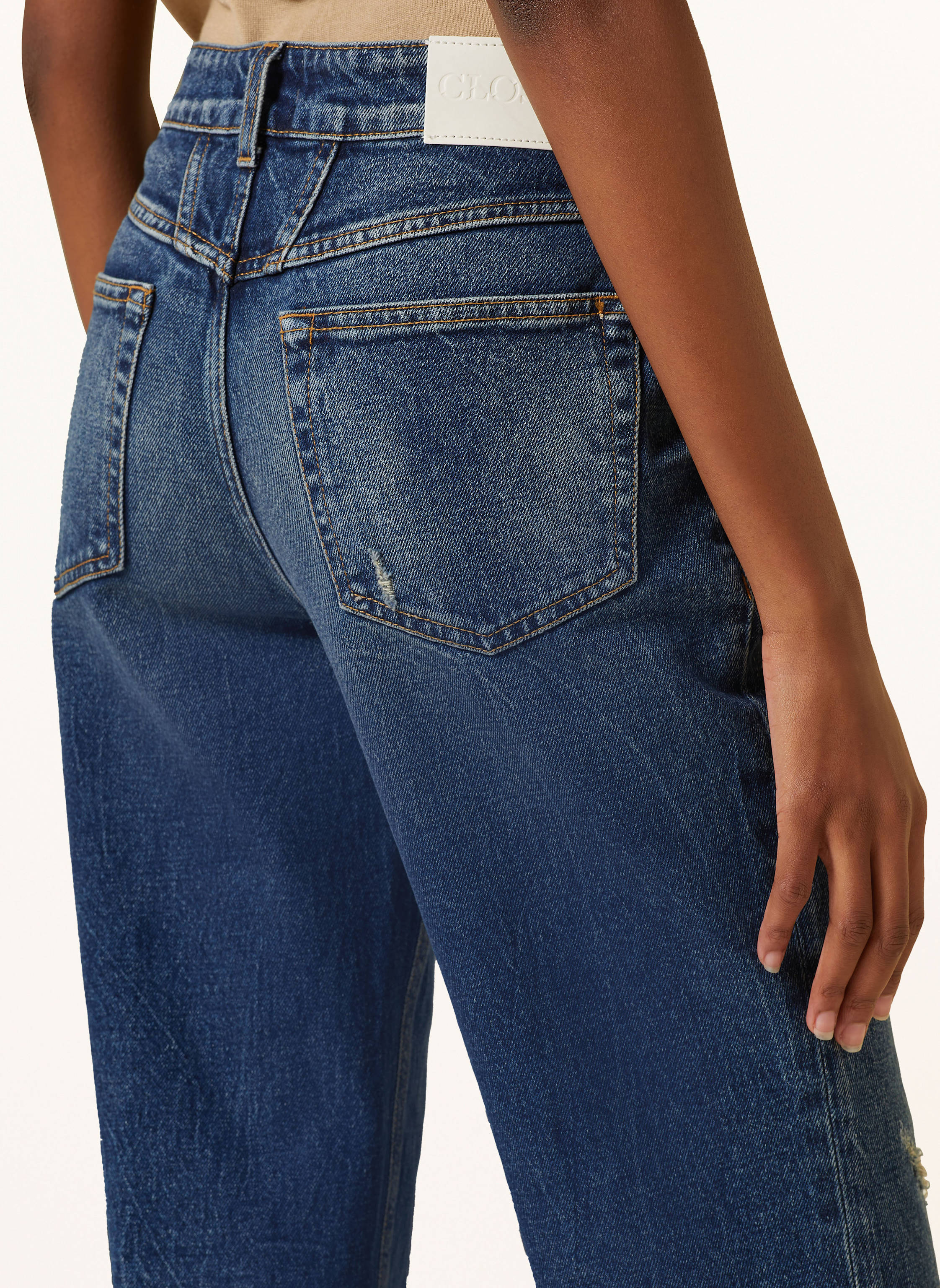 Thumbnail - Closed Straight Jeans Milo blau