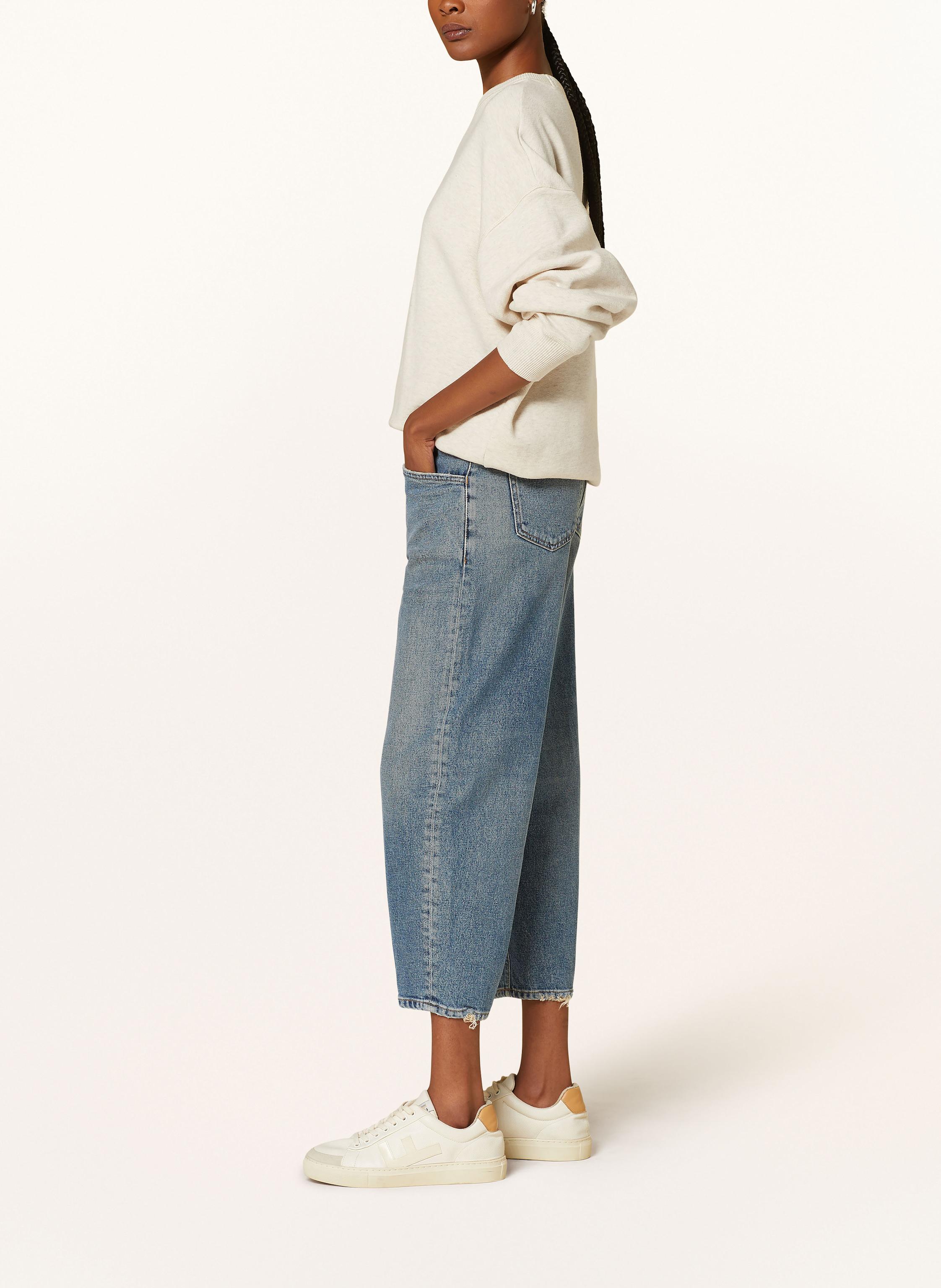 Thumbnail - Closed Cropped Jeans Stover-X blau