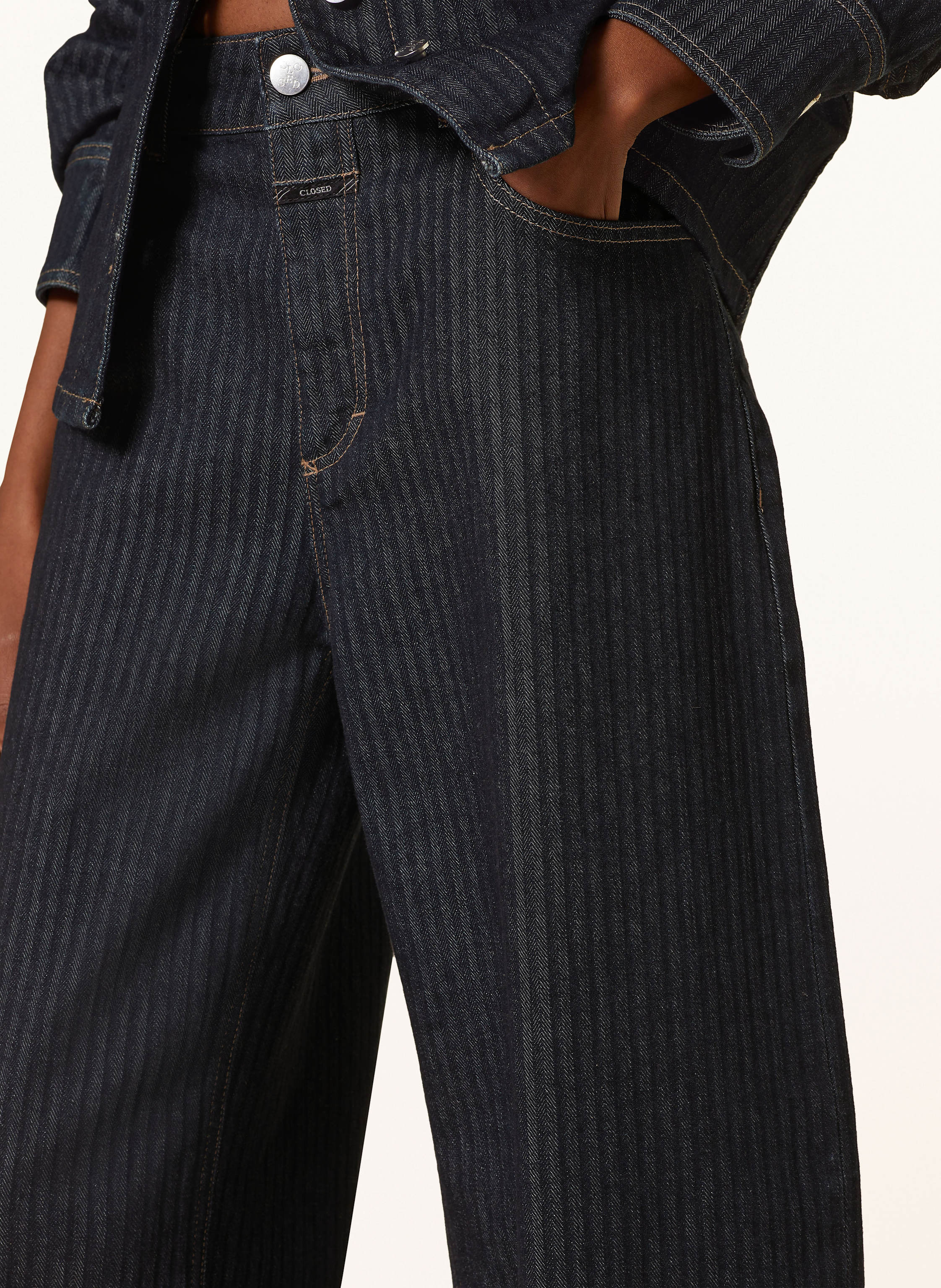 Thumbnail - Closed Barrel Jeans Jazzie blau