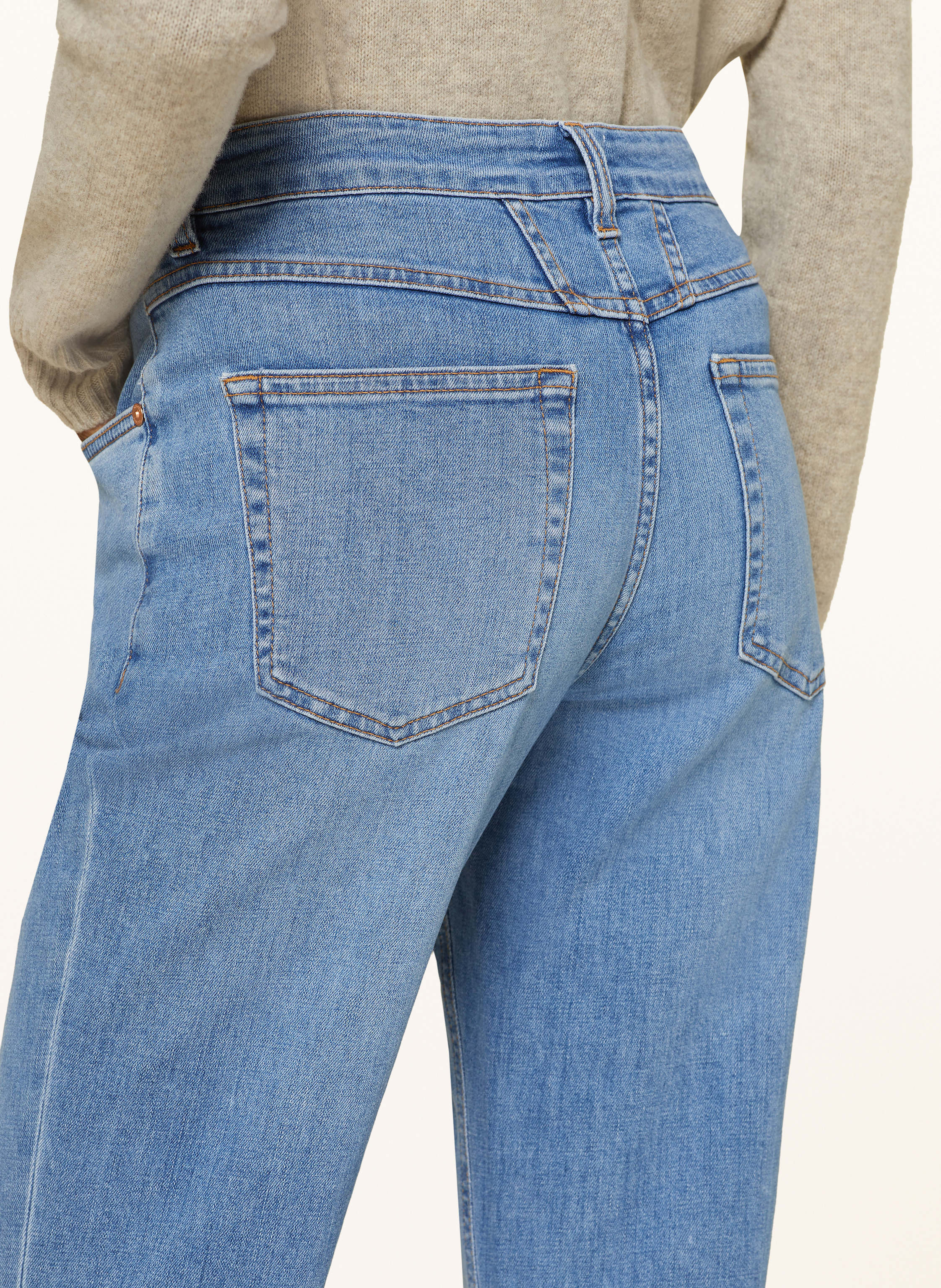 Thumbnail - Closed Flared Jeans Jovanna blau