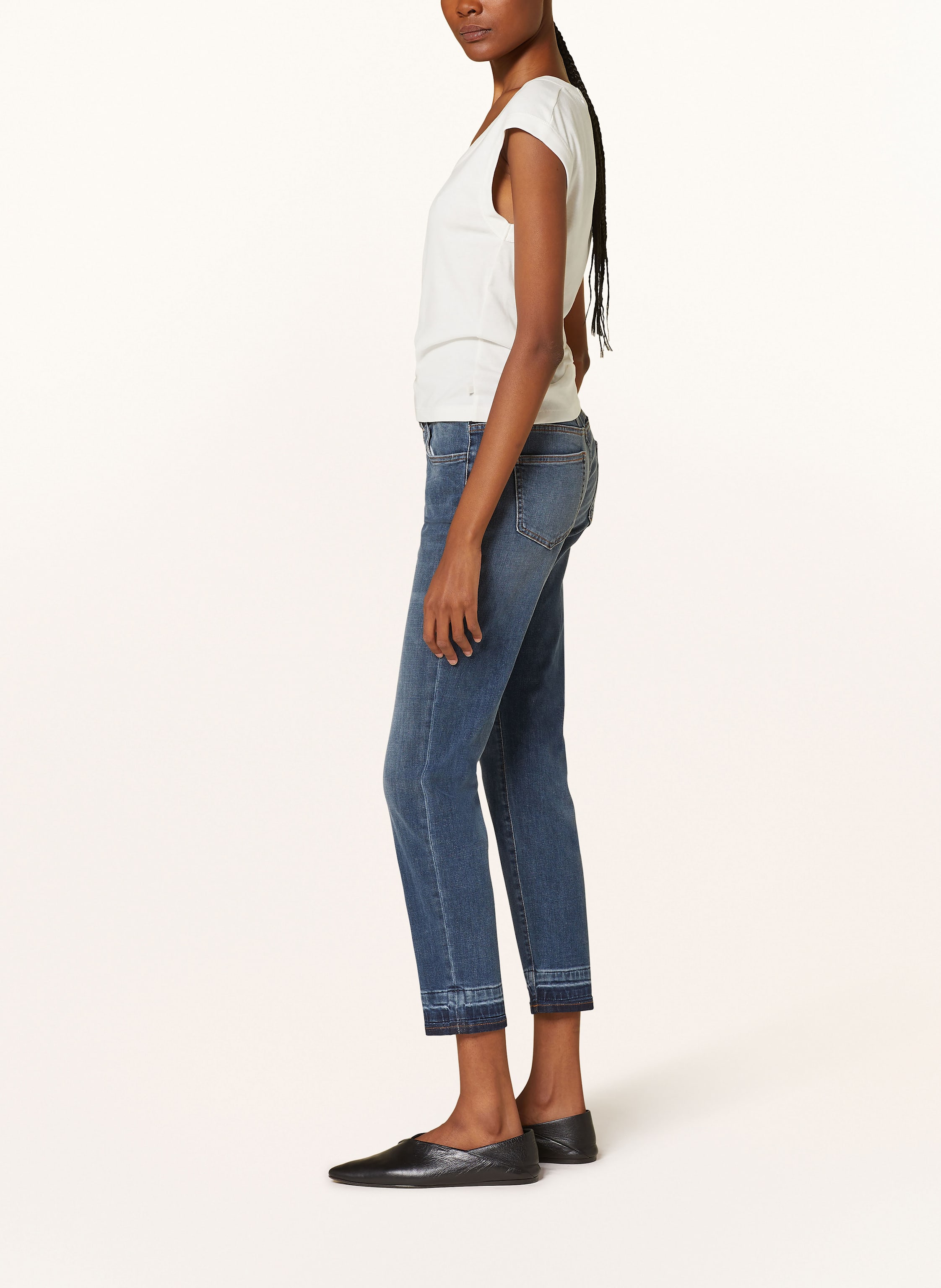 Thumbnail - Closed Skinny Jeans Baker blau