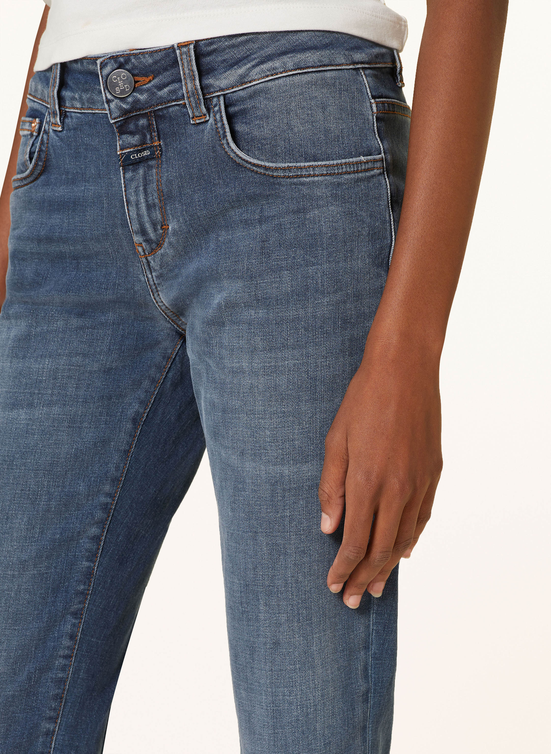 Thumbnail - Closed Skinny Jeans Baker blau