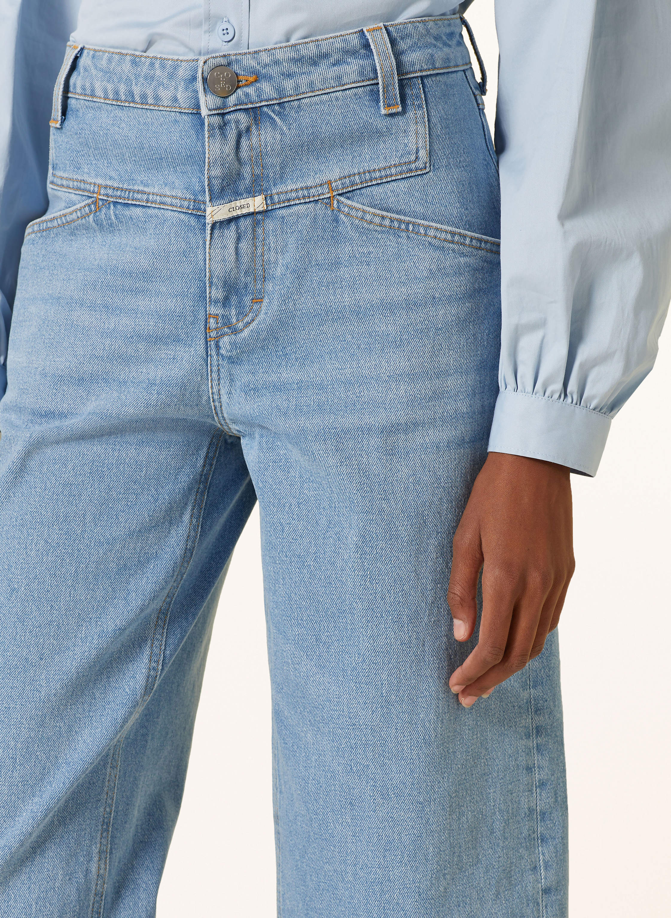 Thumbnail - Closed 7/8-Jeans Stover blau