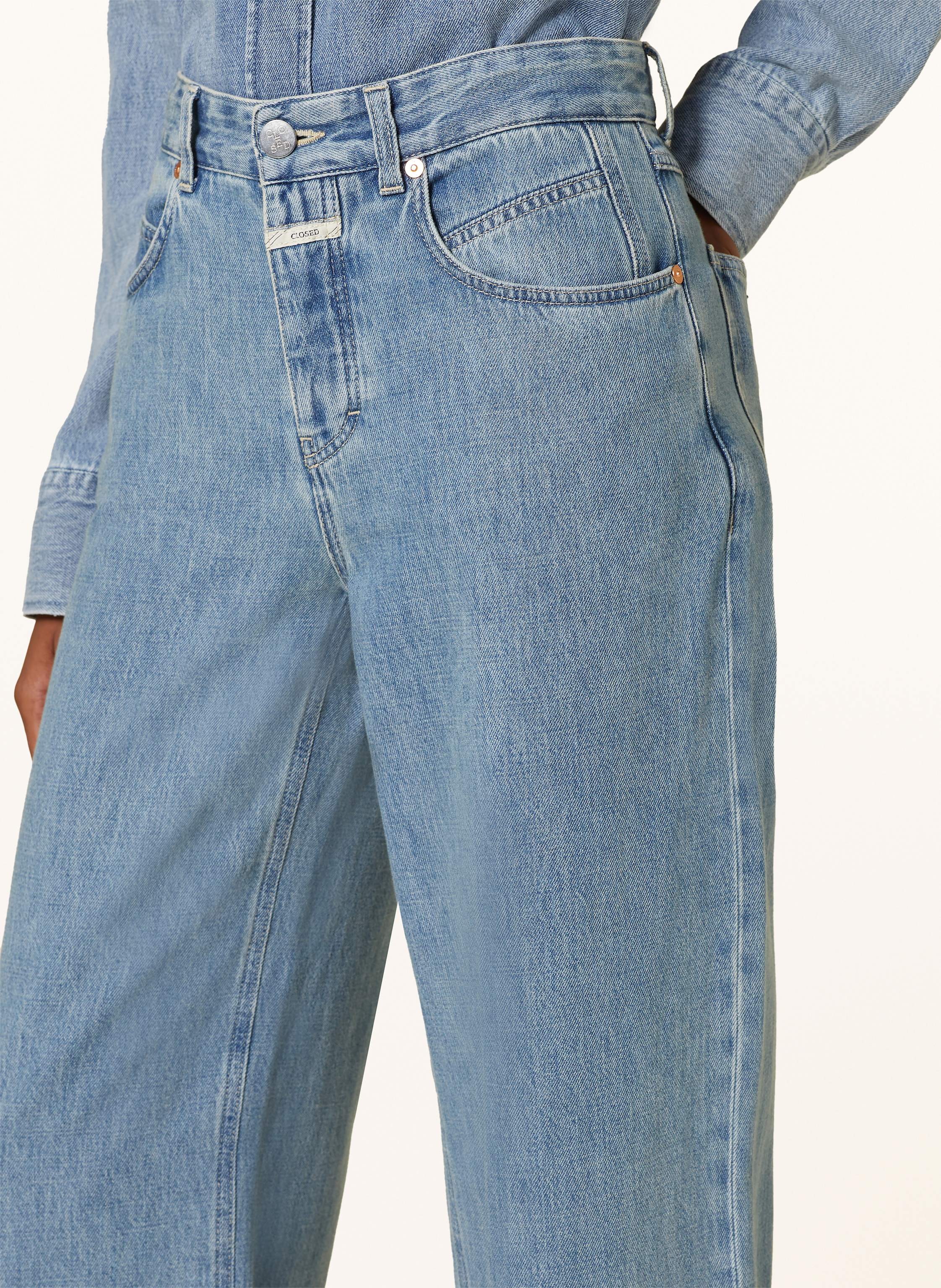 Thumbnail - Closed Wide Leg Jeans Nikka blau