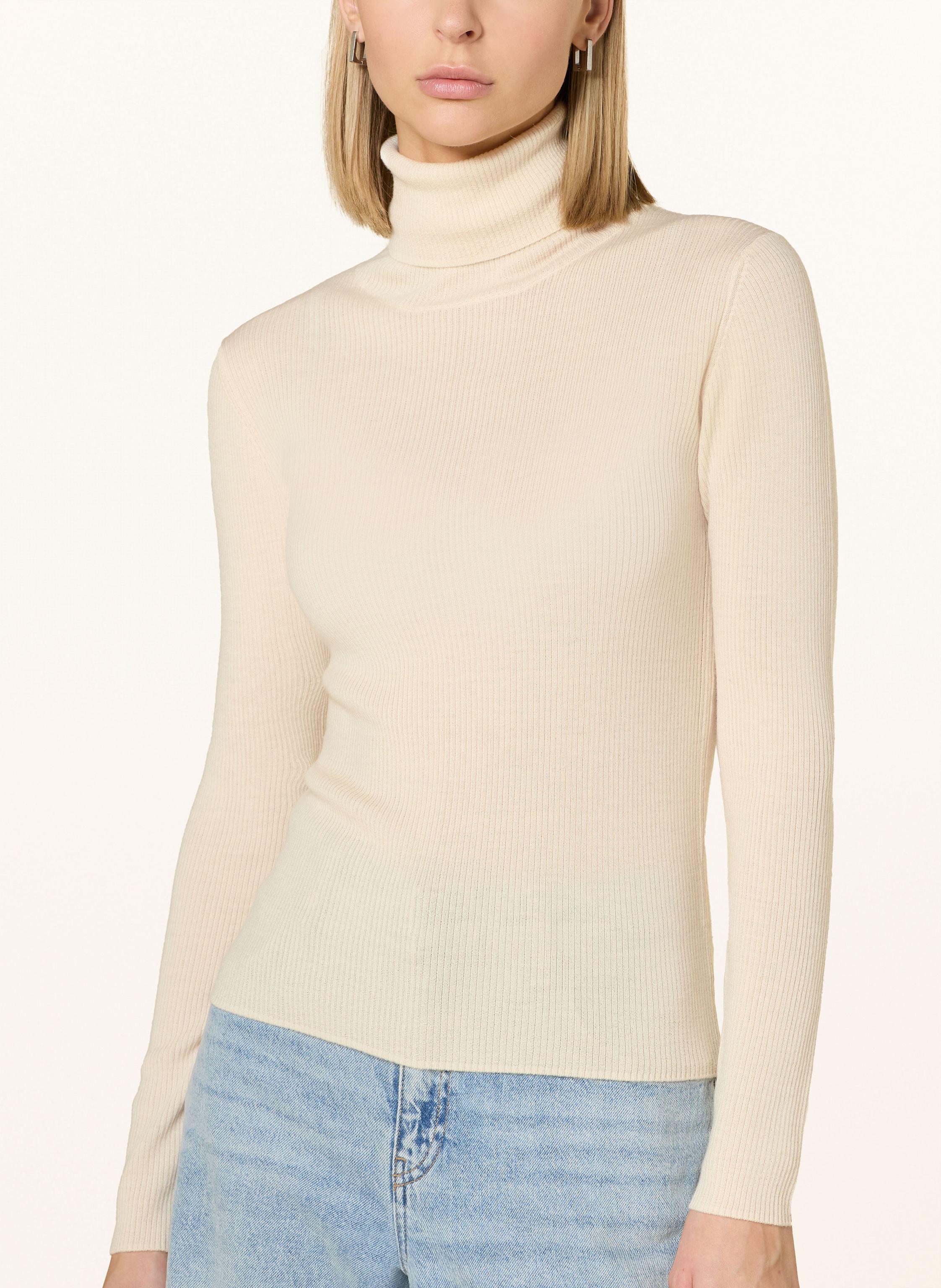 Thumbnail - Darling Harbour Rollkragenpullover weiss