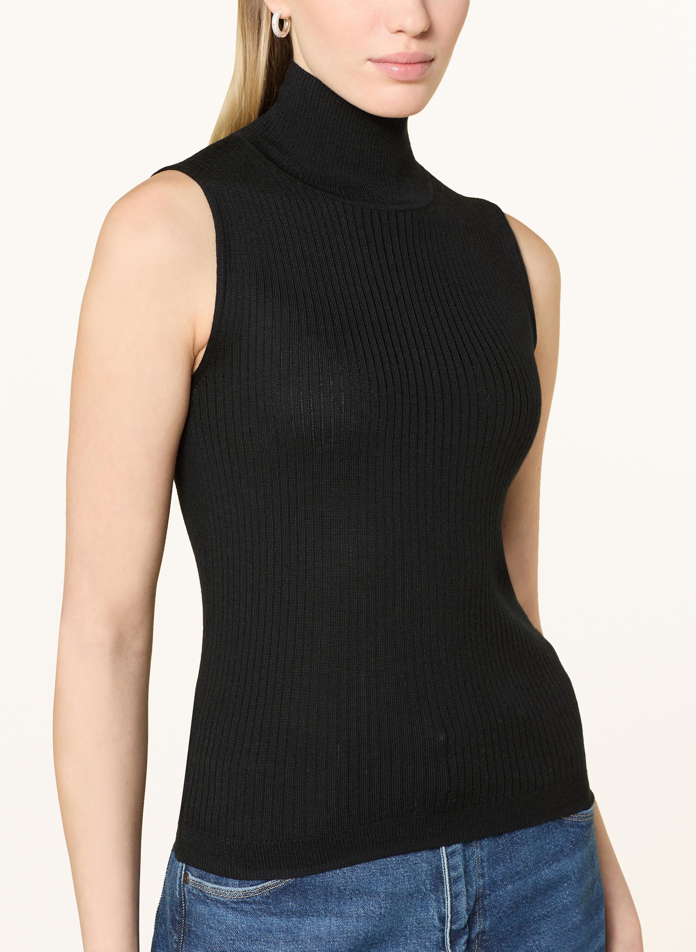 Thumbnail - Darling Harbour Strickshirt schwarz