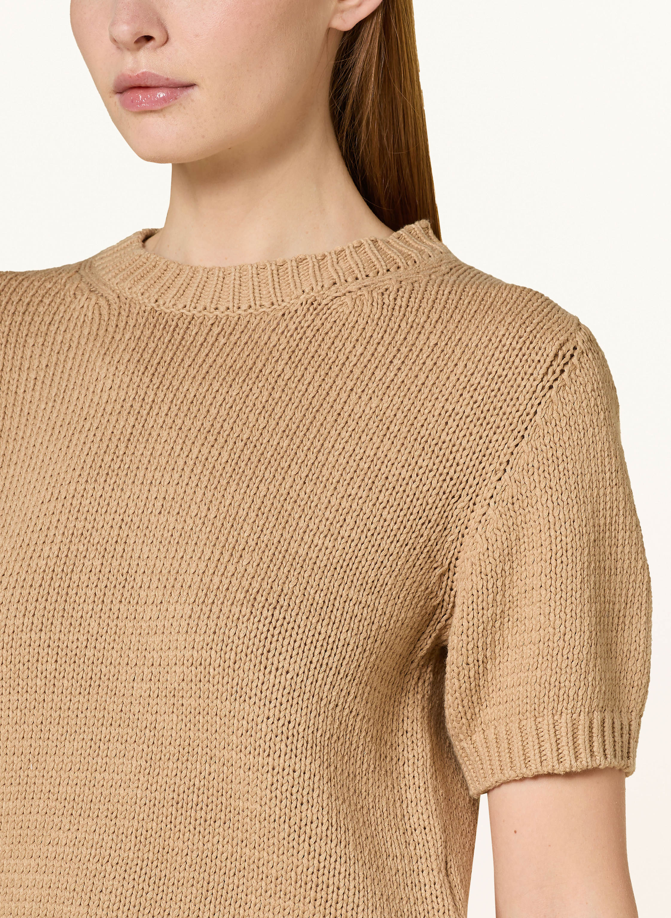 Thumbnail - Darling Harbour Strickshirt braun