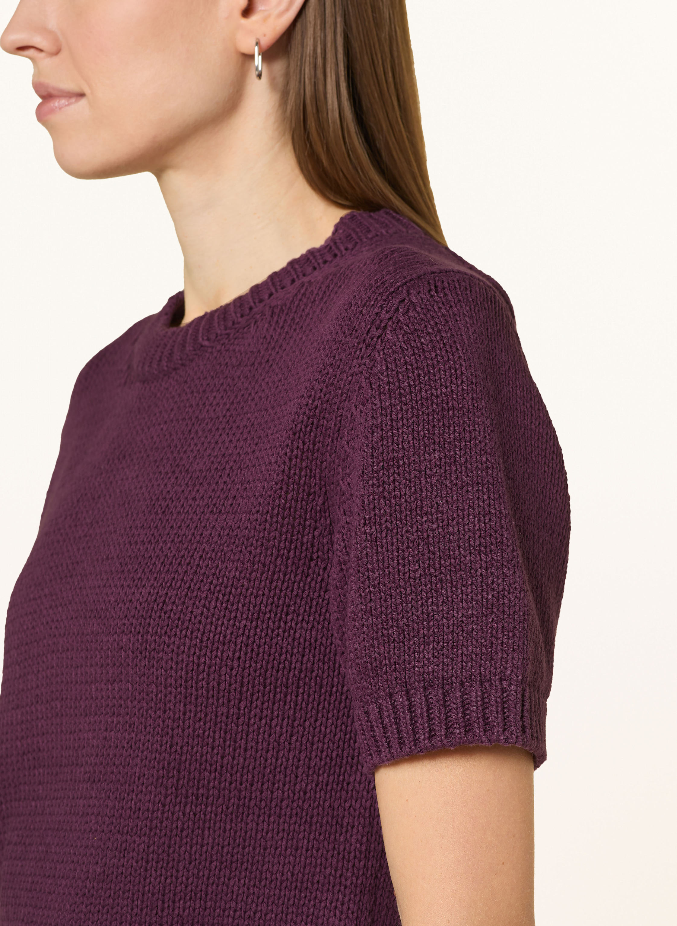 Thumbnail - Darling Harbour Strickshirt lila