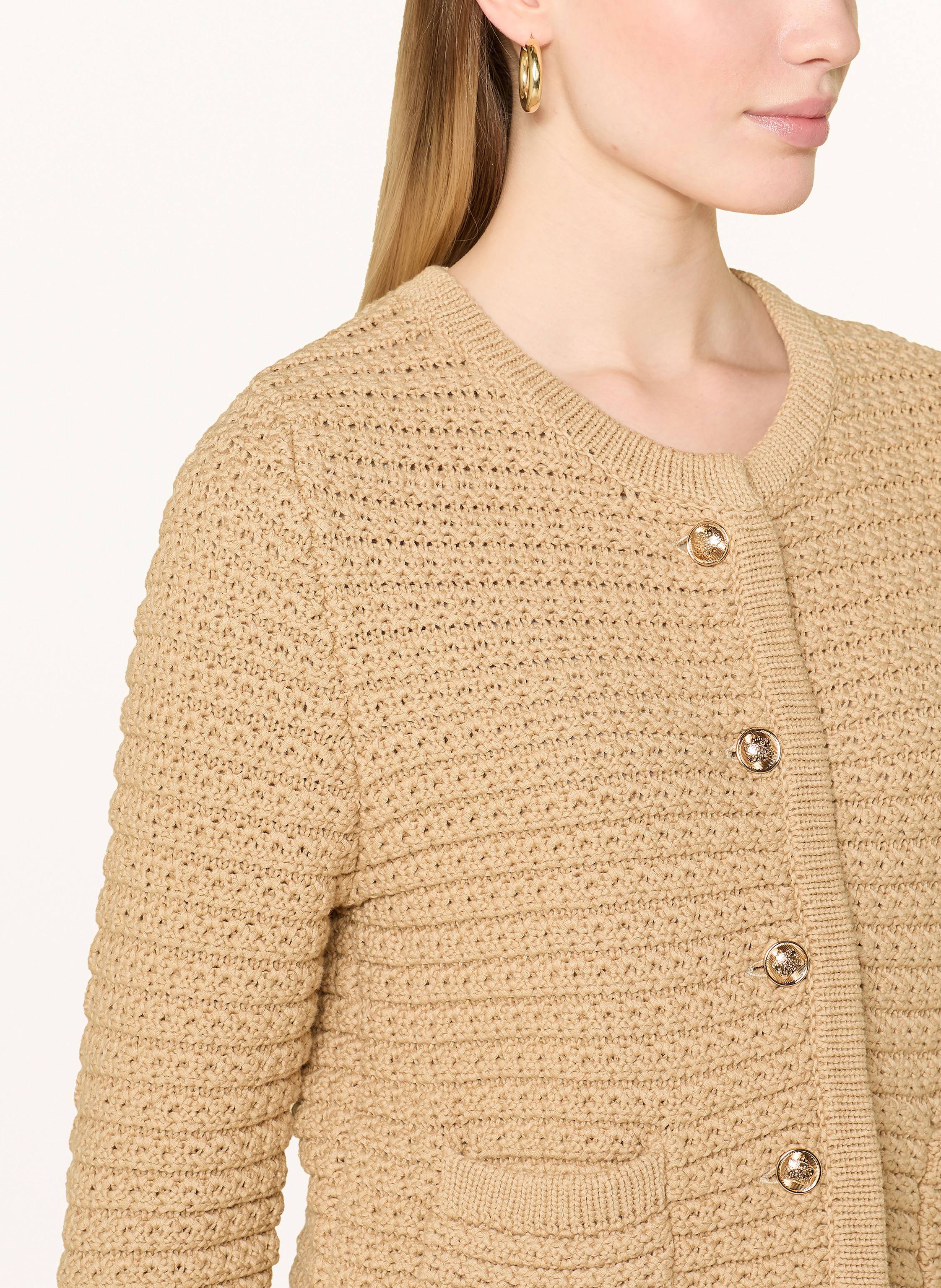 Thumbnail - Darling Harbour Strickjacke braun