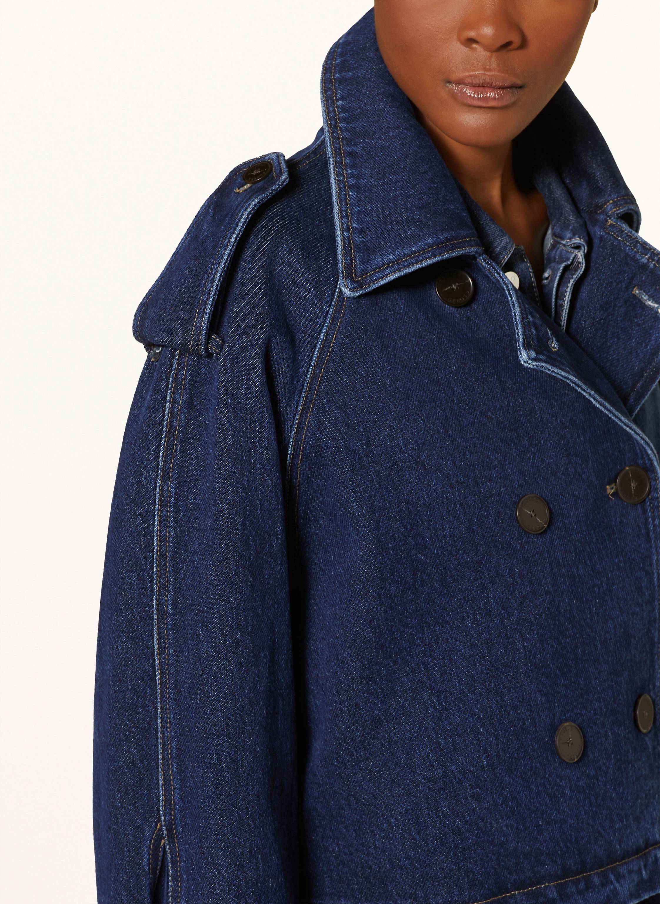 Thumbnail - Closed Kastenjacke blau