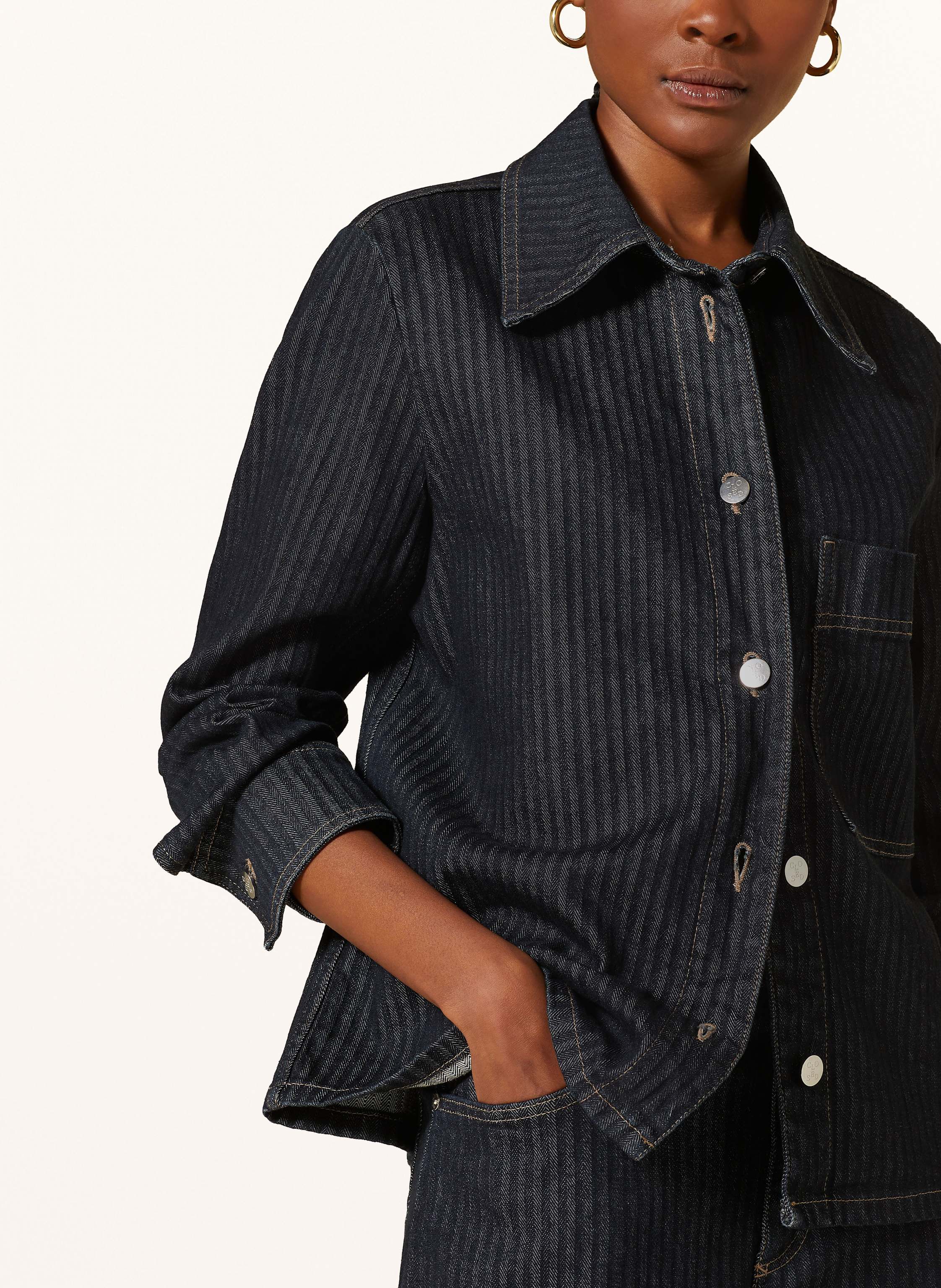 Thumbnail - Closed Jeansjacke blau