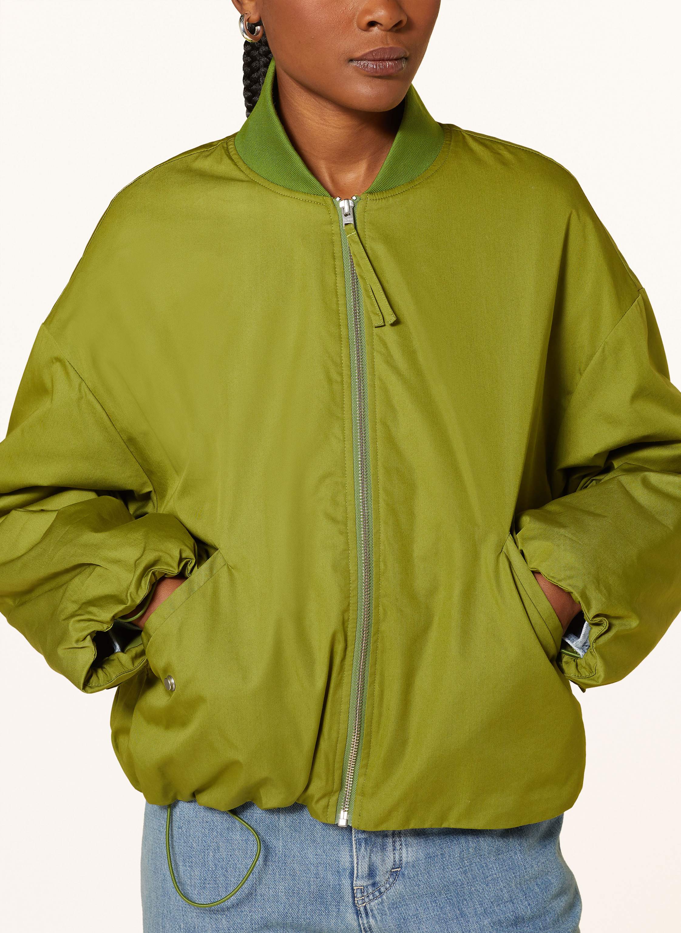 Thumbnail - Closed Blouson gruen