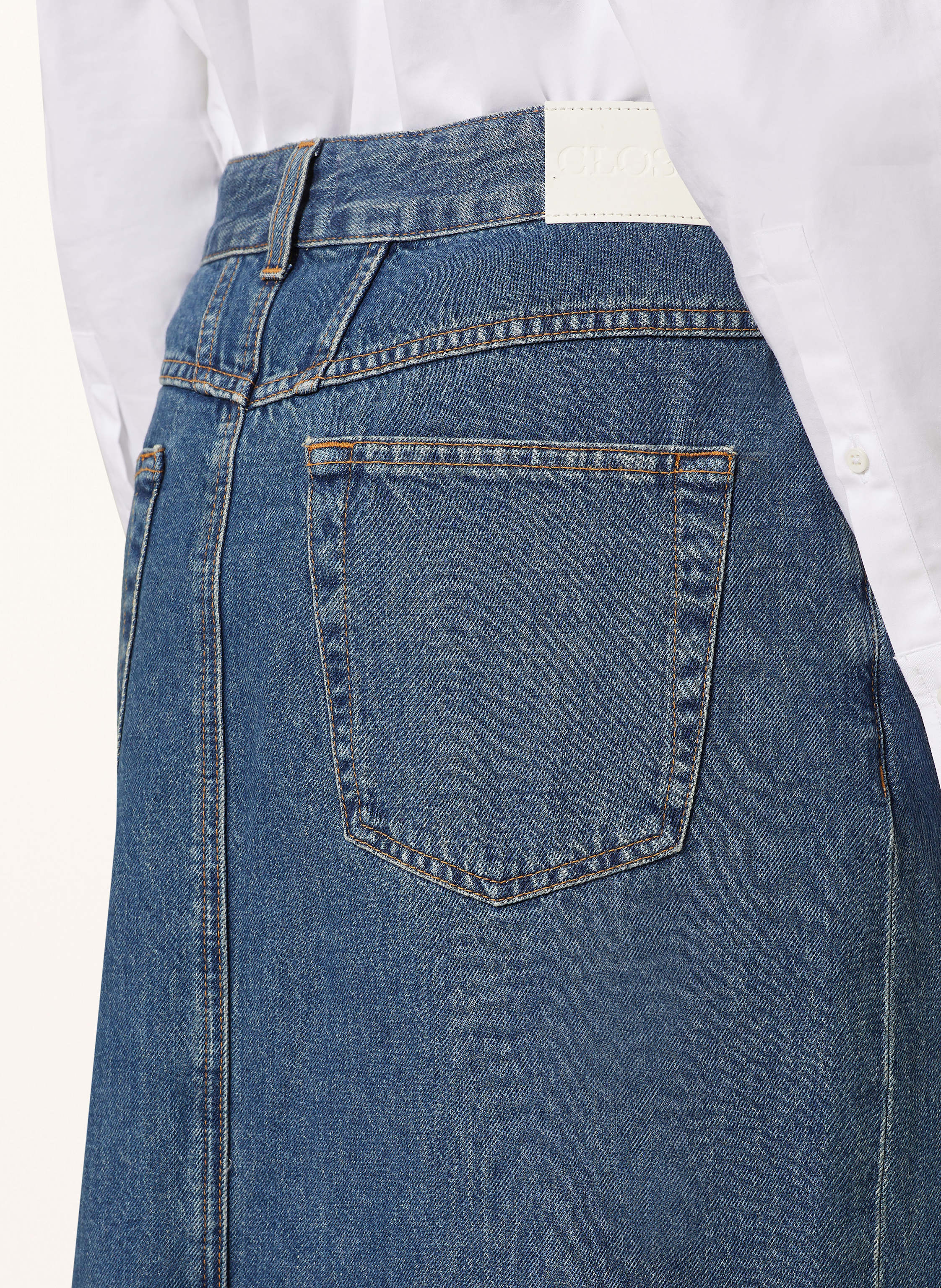 Thumbnail - Closed Jeansrock blau