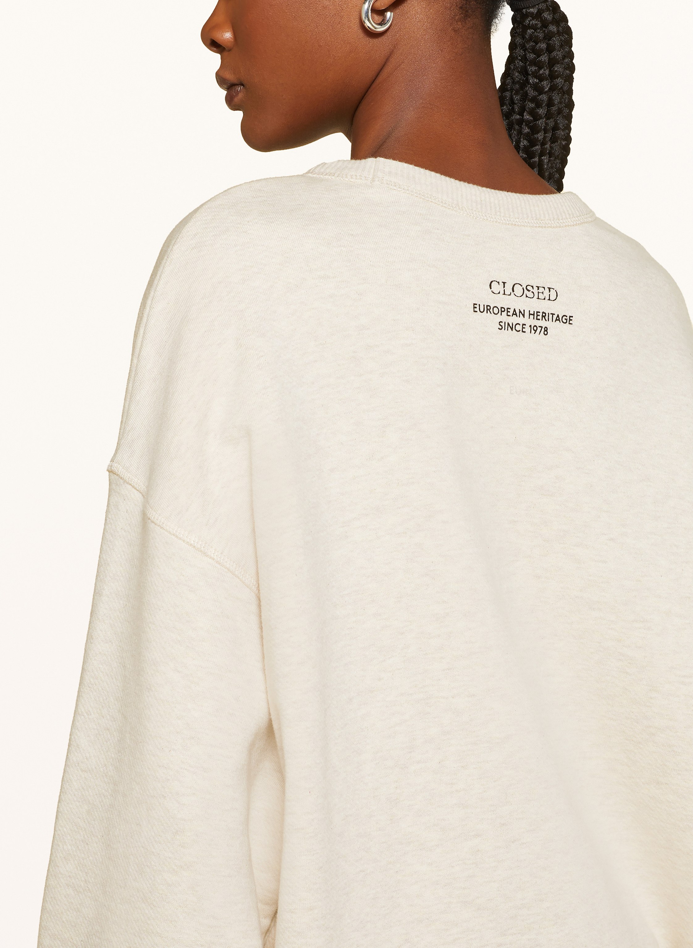 Thumbnail - Closed Sweatshirt beige