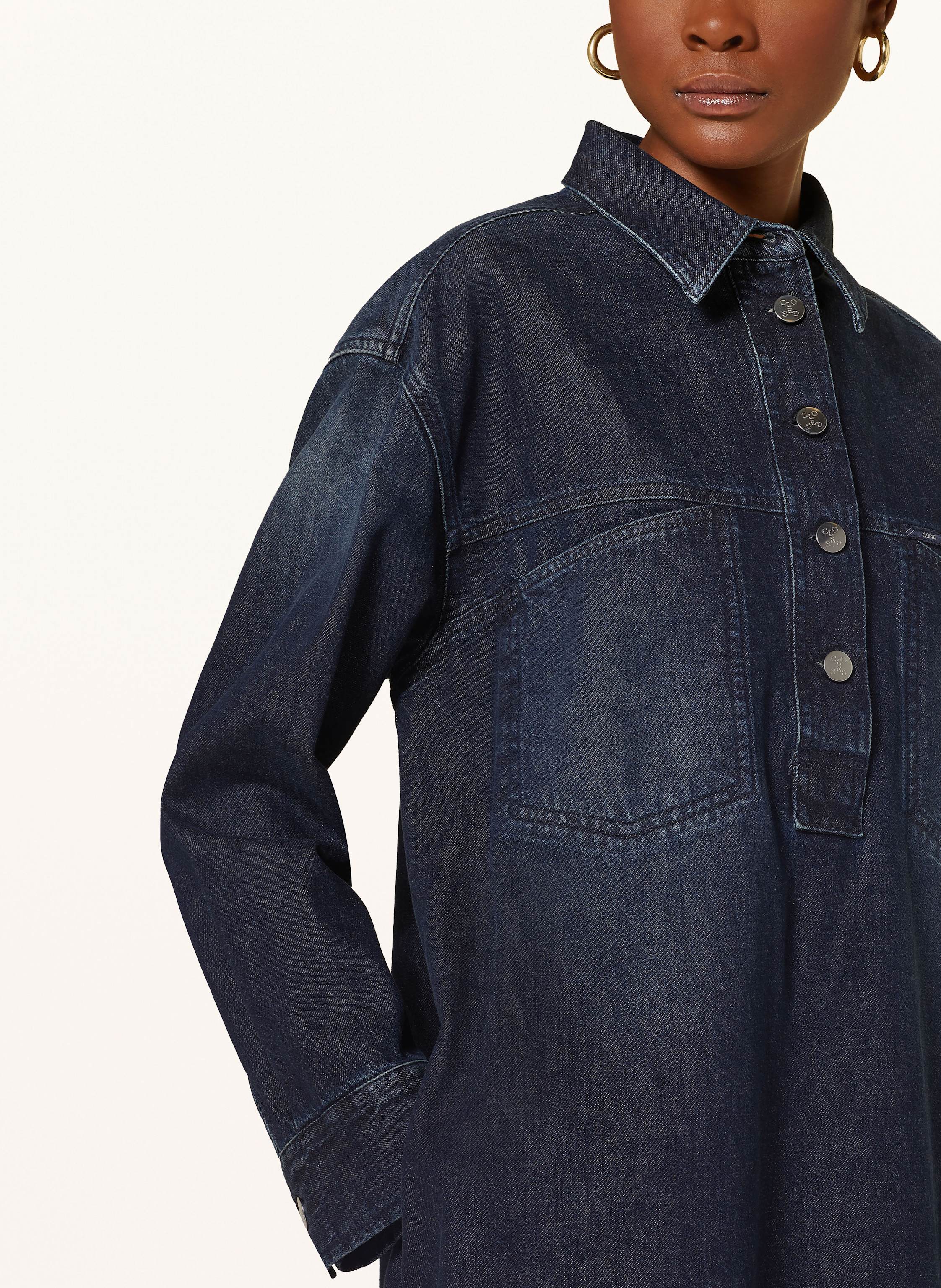 Thumbnail - Closed Jeanskleid blau