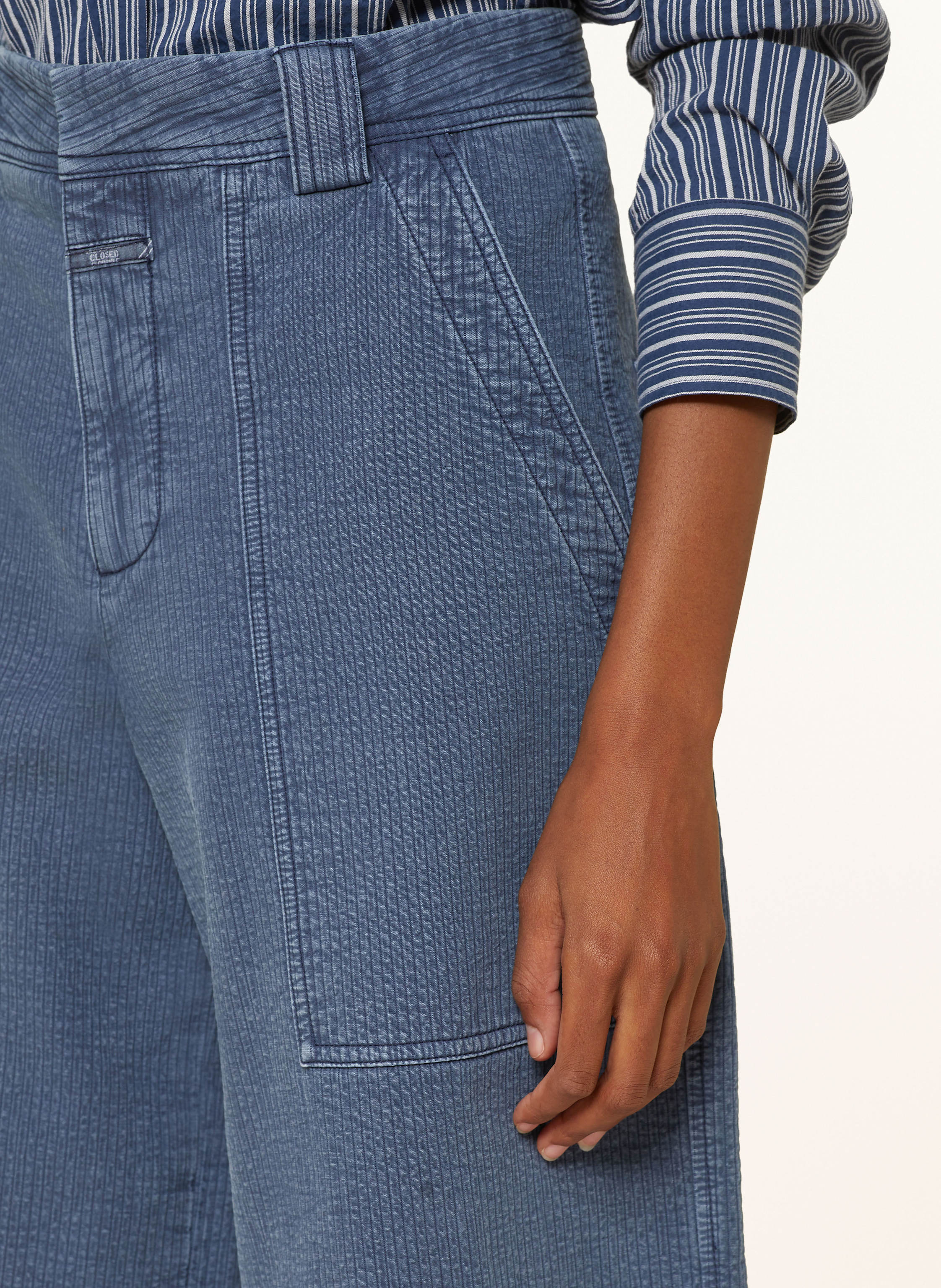 Thumbnail - Closed 7/8-Hose Rhannon blau