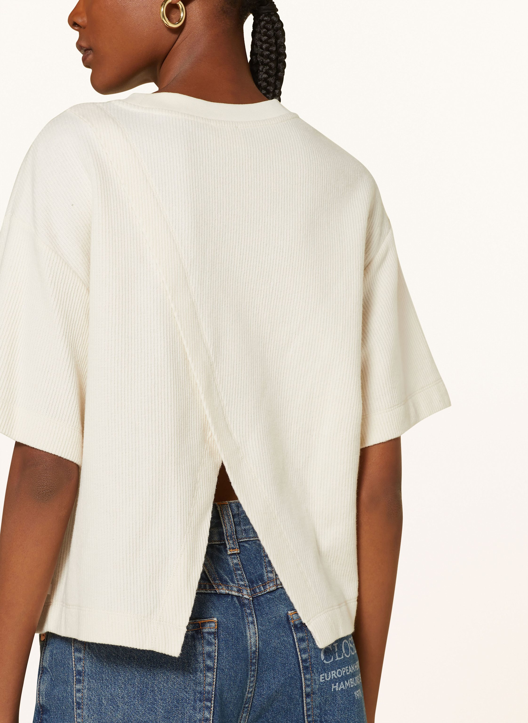 Thumbnail - Closed Strickshirt weiss