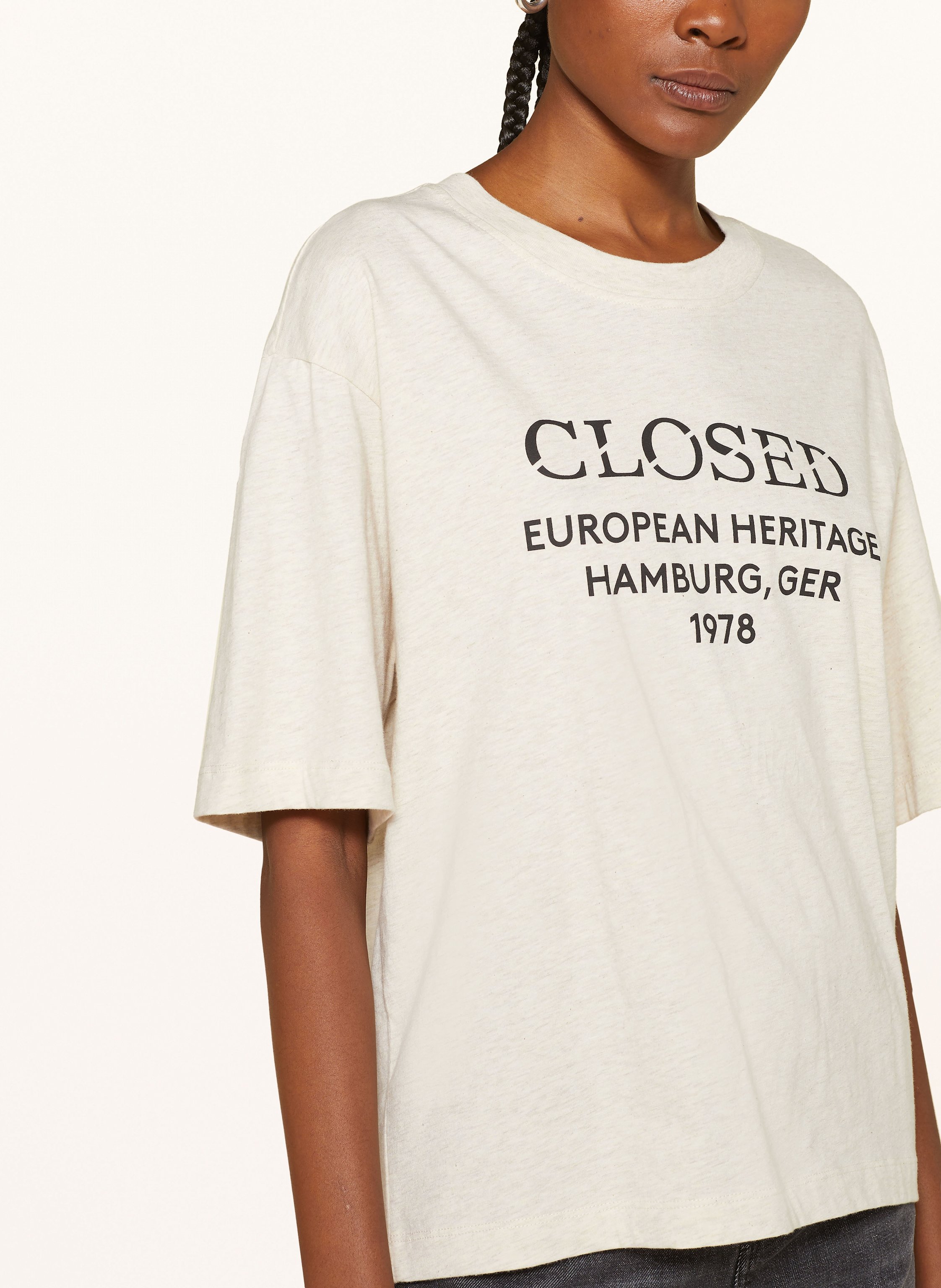 Thumbnail - Closed T-Shirt beige