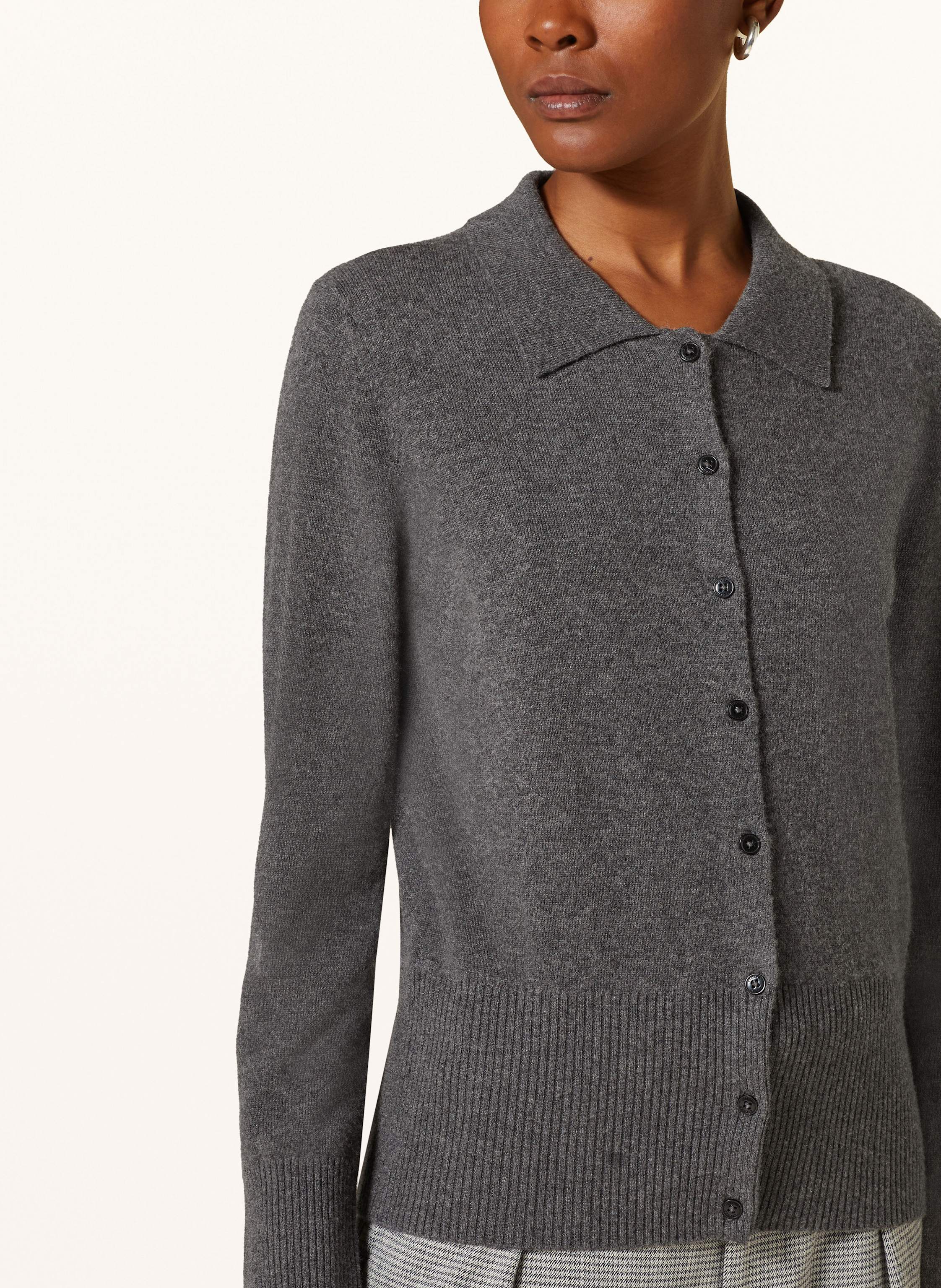 Thumbnail - Closed Strickjacke grau