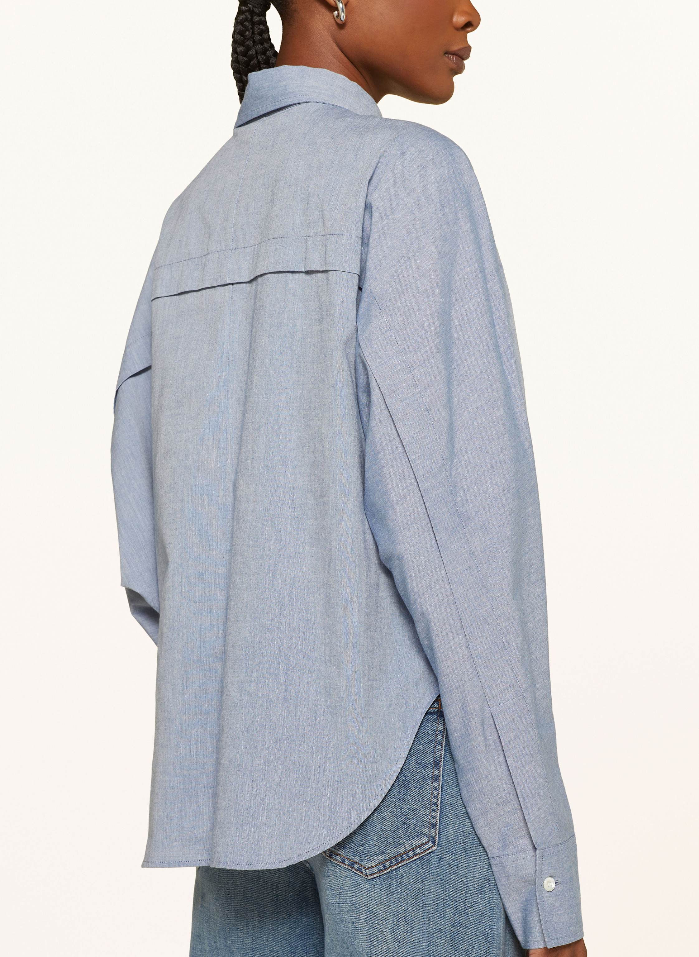 Thumbnail - Closed Hemdbluse blau