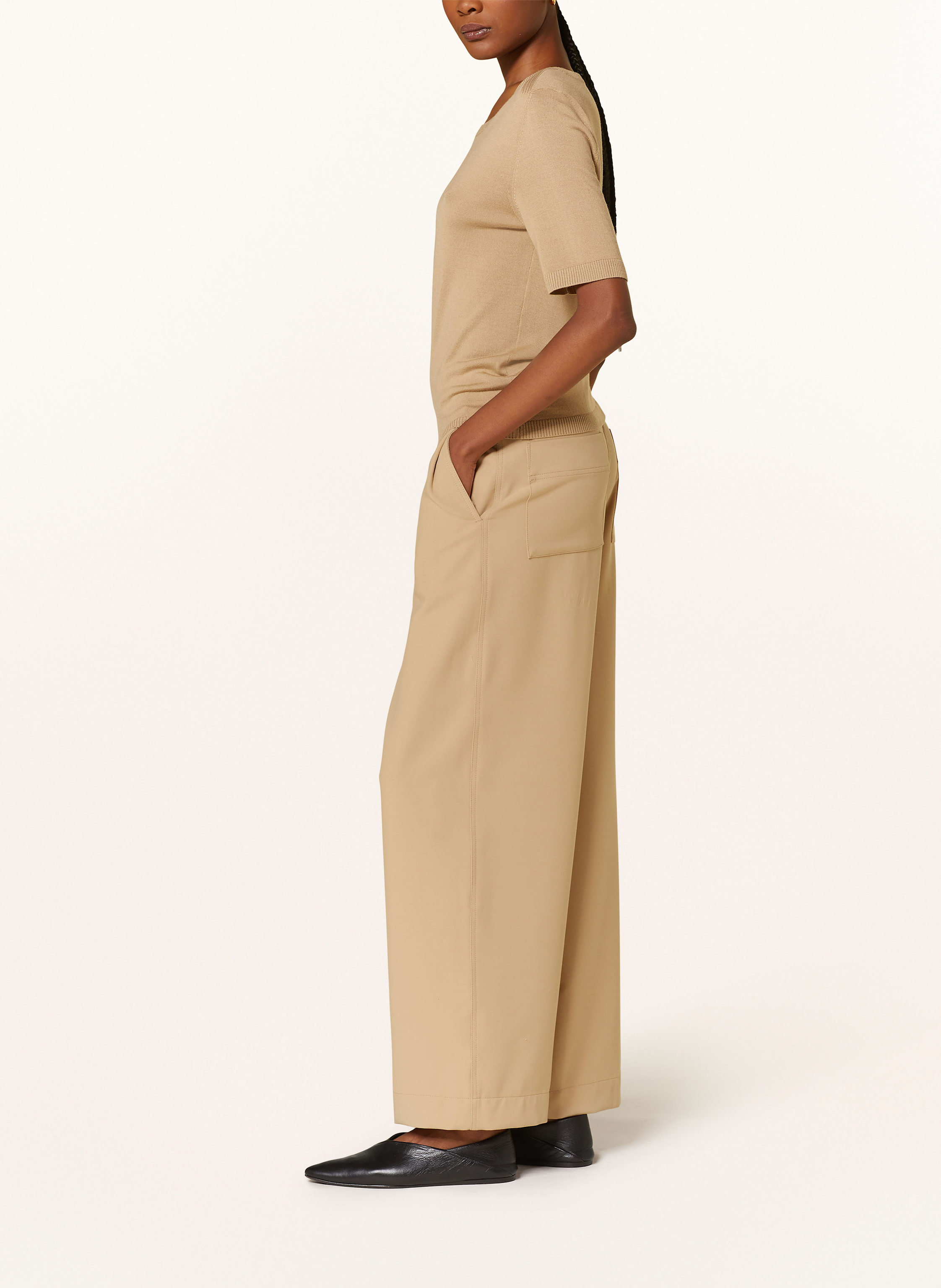 Thumbnail - Closed Marlenehose Wrenna beige