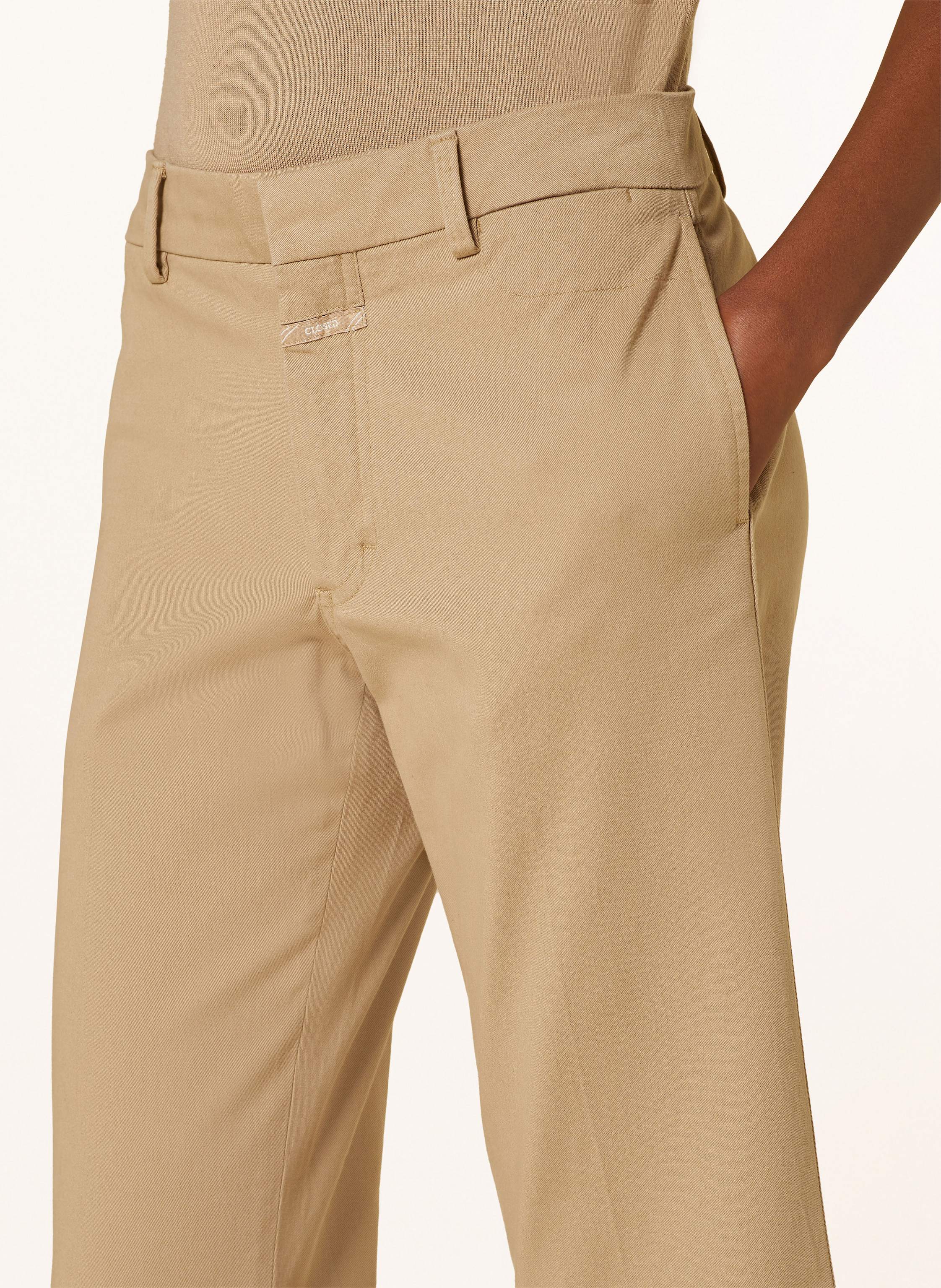 Thumbnail - Closed Bootcut-Hose Felise beige