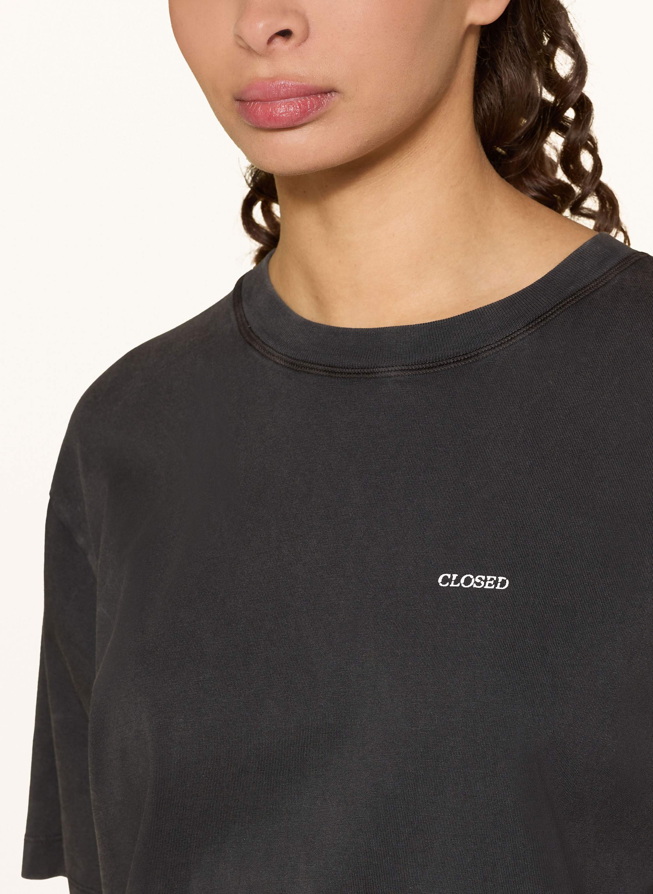 Thumbnail - Closed T-Shirt schwarz