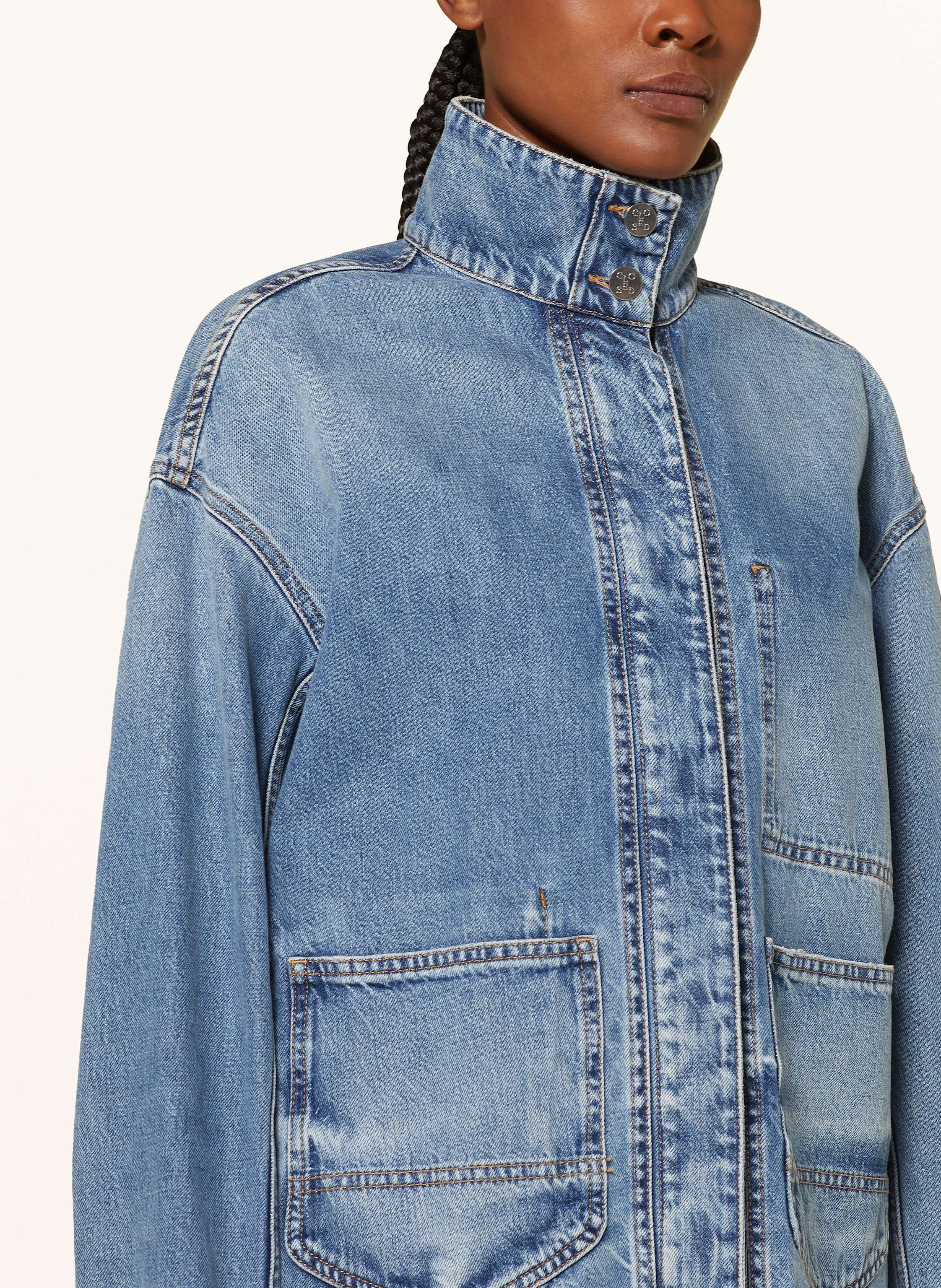 Thumbnail - Closed Jeansjacke blau