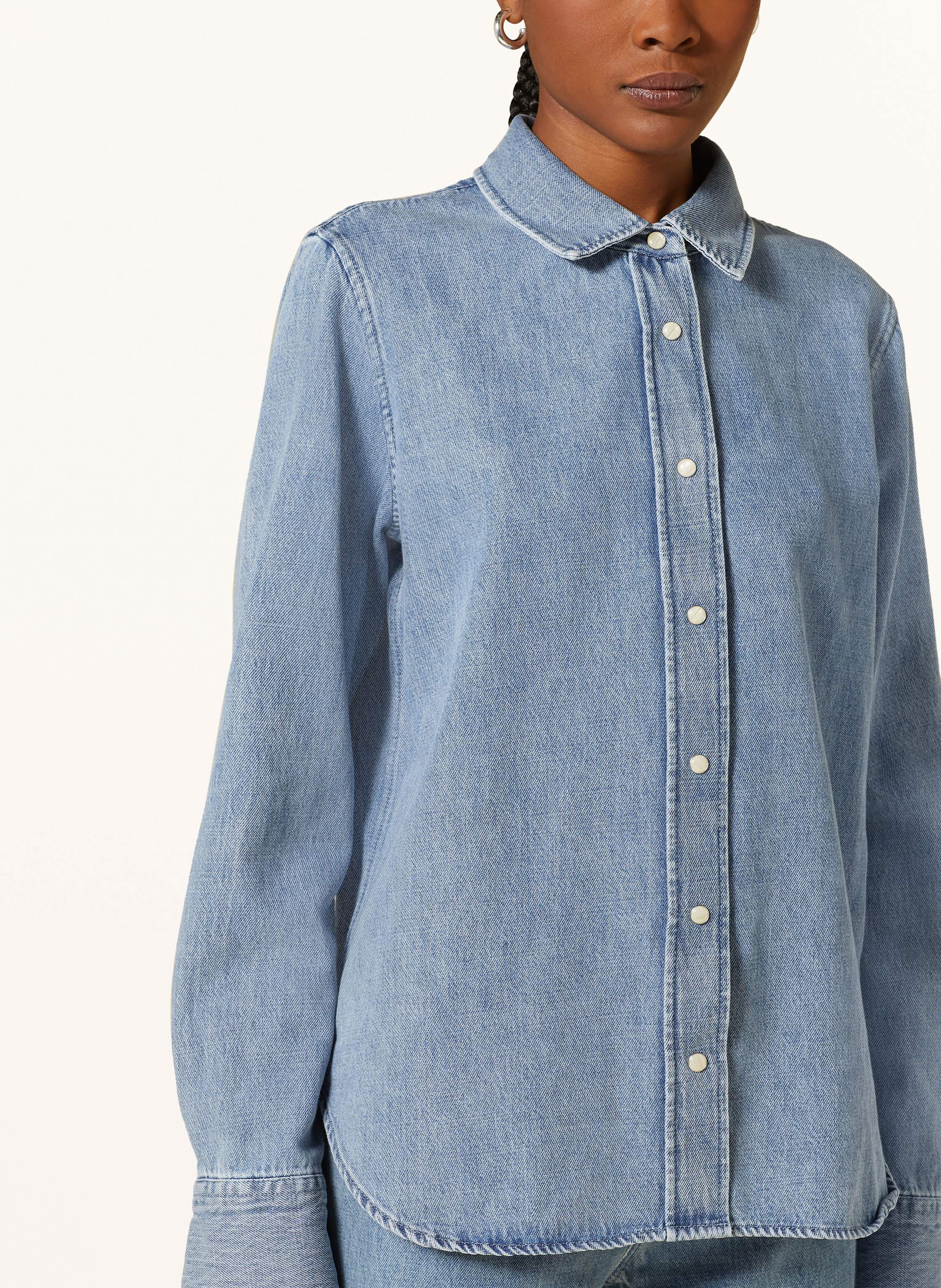 Thumbnail - Closed Jeansbluse blau