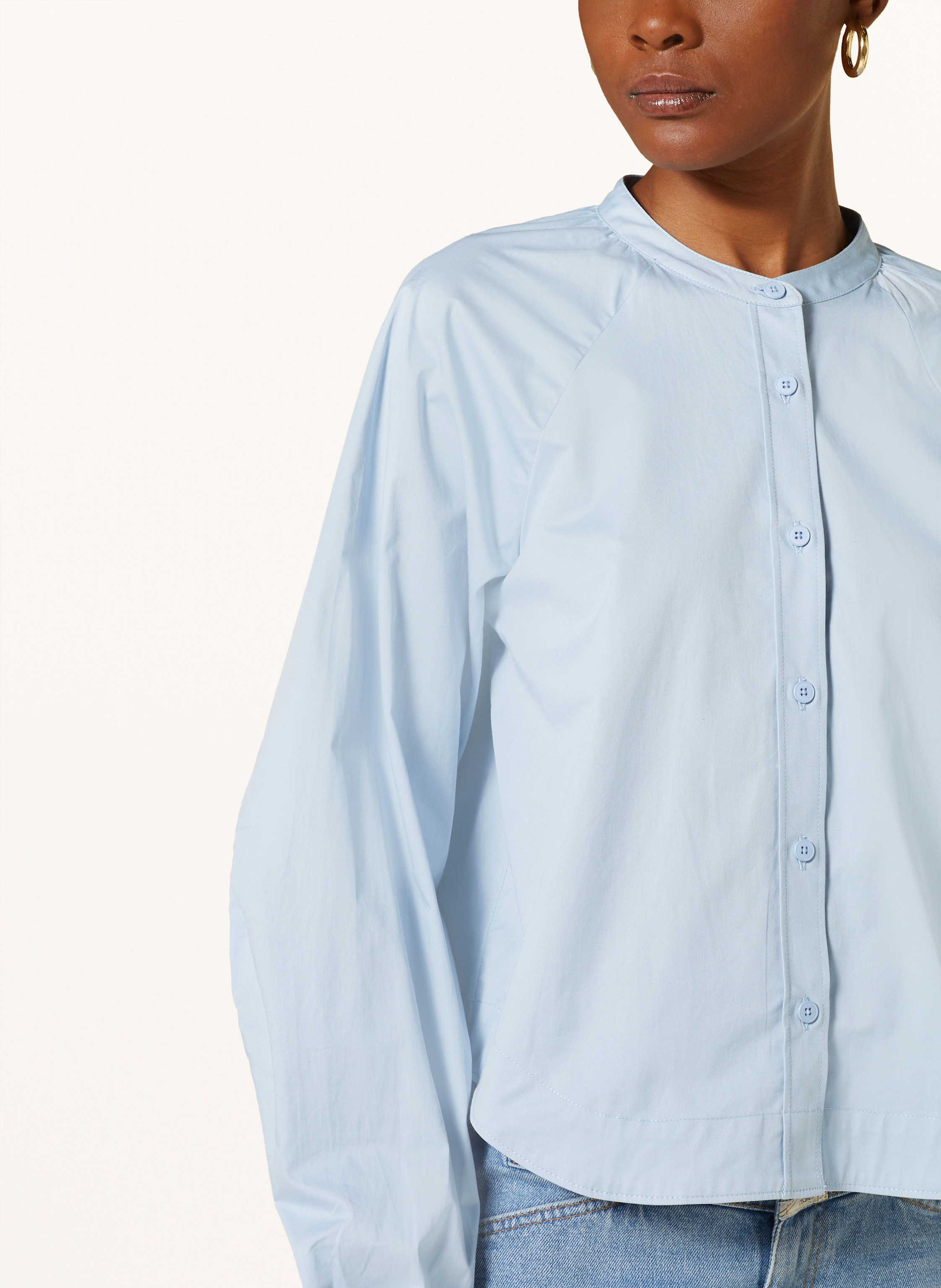 Thumbnail - Closed Bluse blau