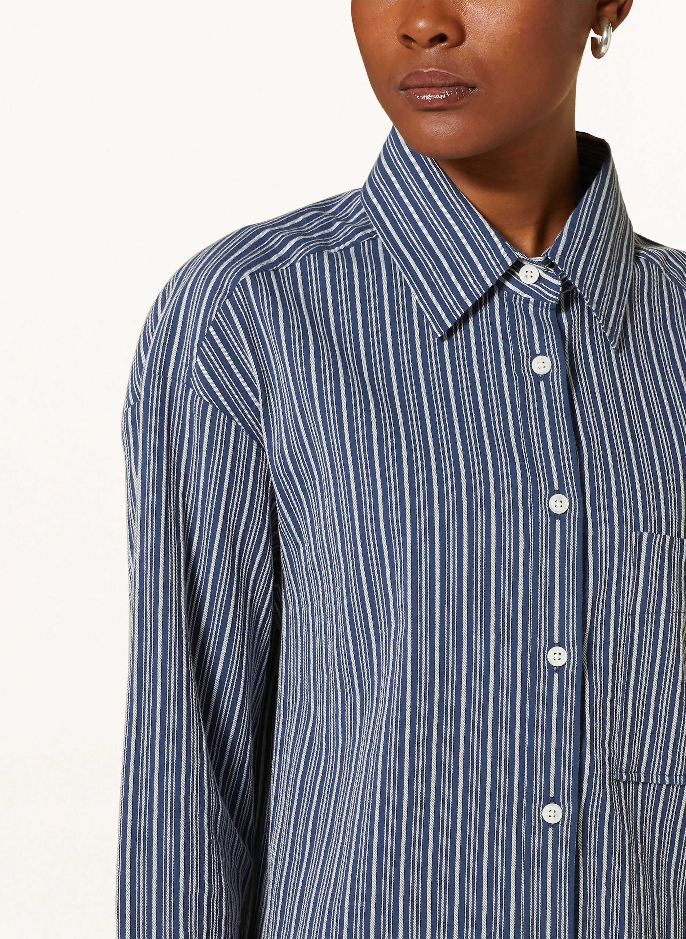 Thumbnail - Closed Hemdbluse blau