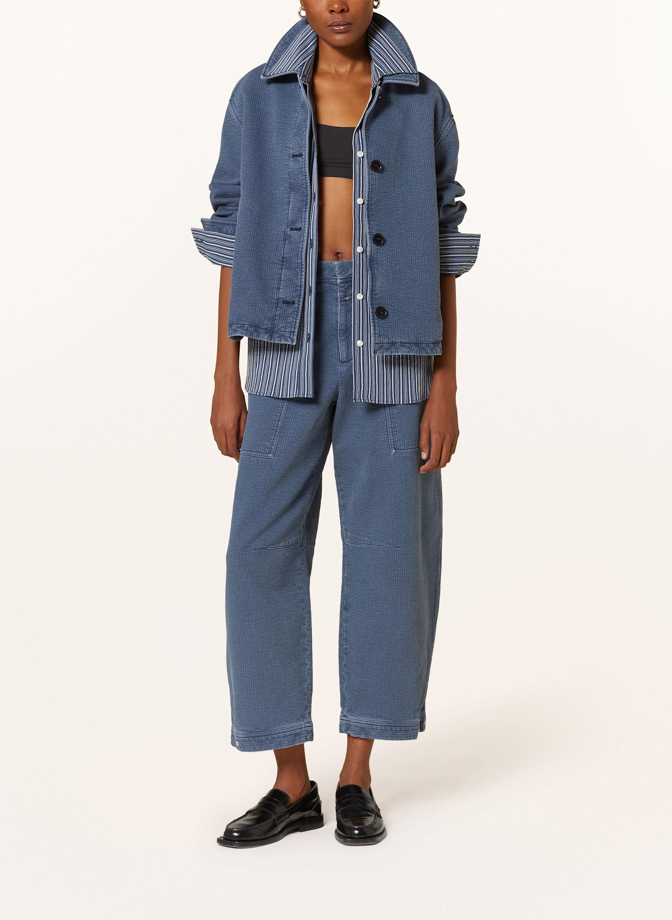 Thumbnail - Closed Hemdbluse blau