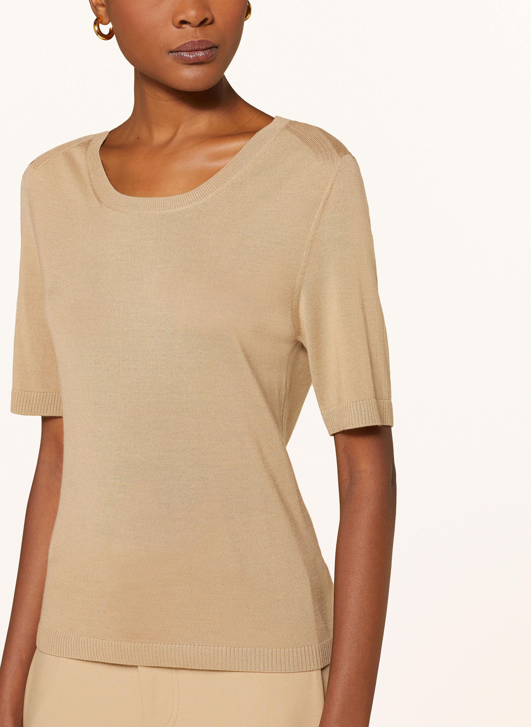 Thumbnail - Closed Strickshirt beige