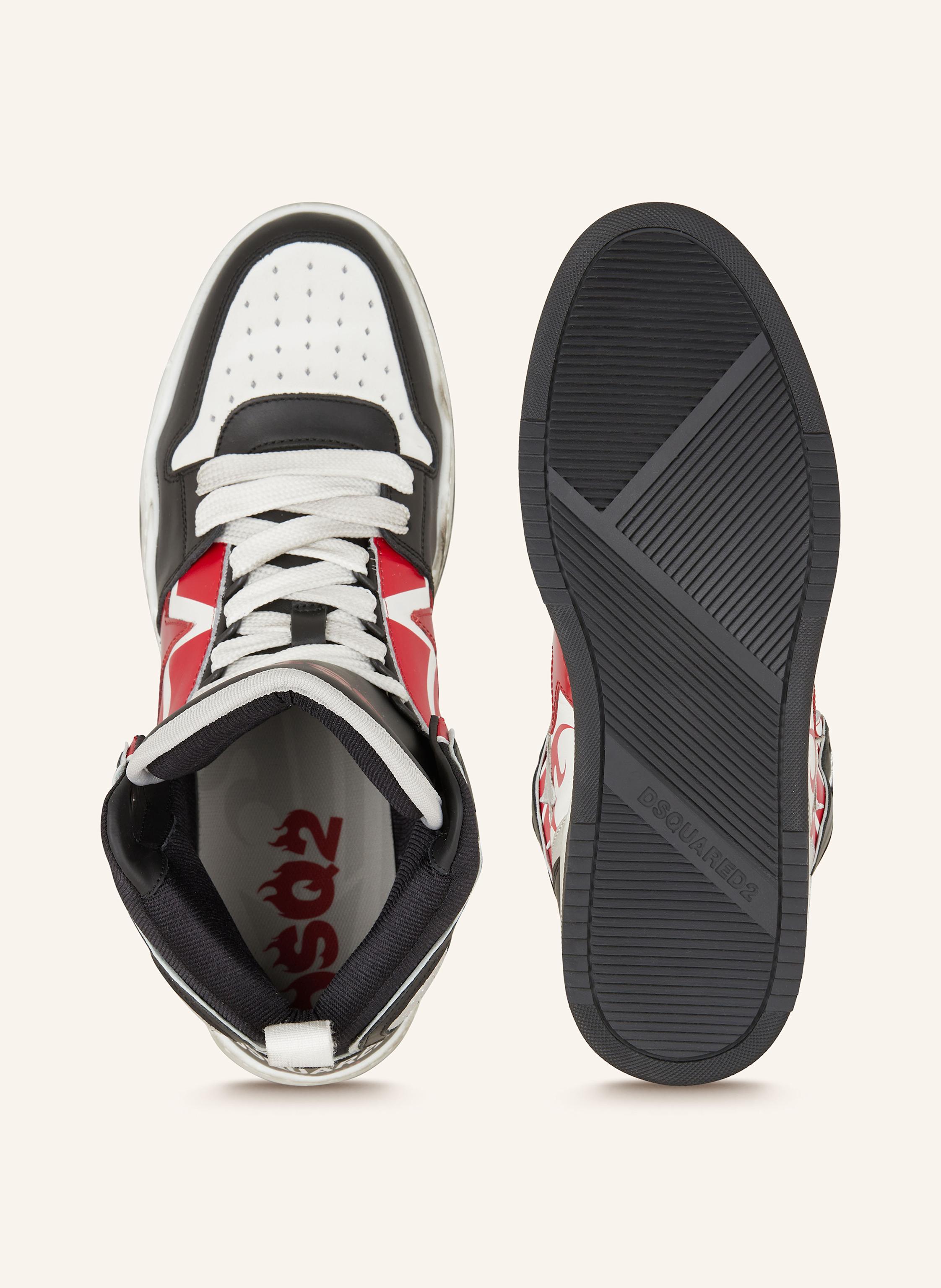 Thumbnail - dsquared2 Sneaker Spiker schwarz