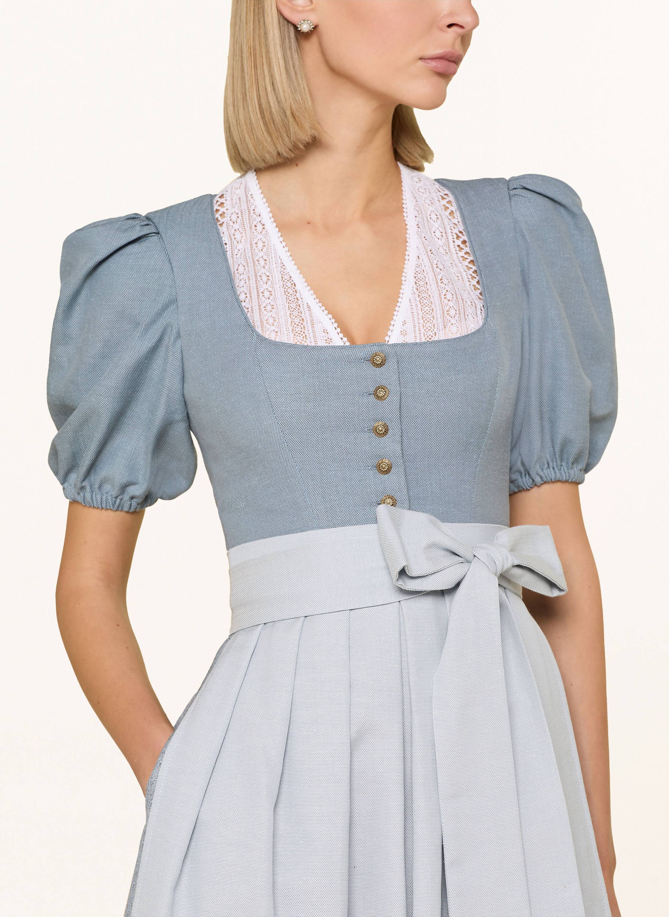 Thumbnail - Alpenherz Dirndl Magdalena blau