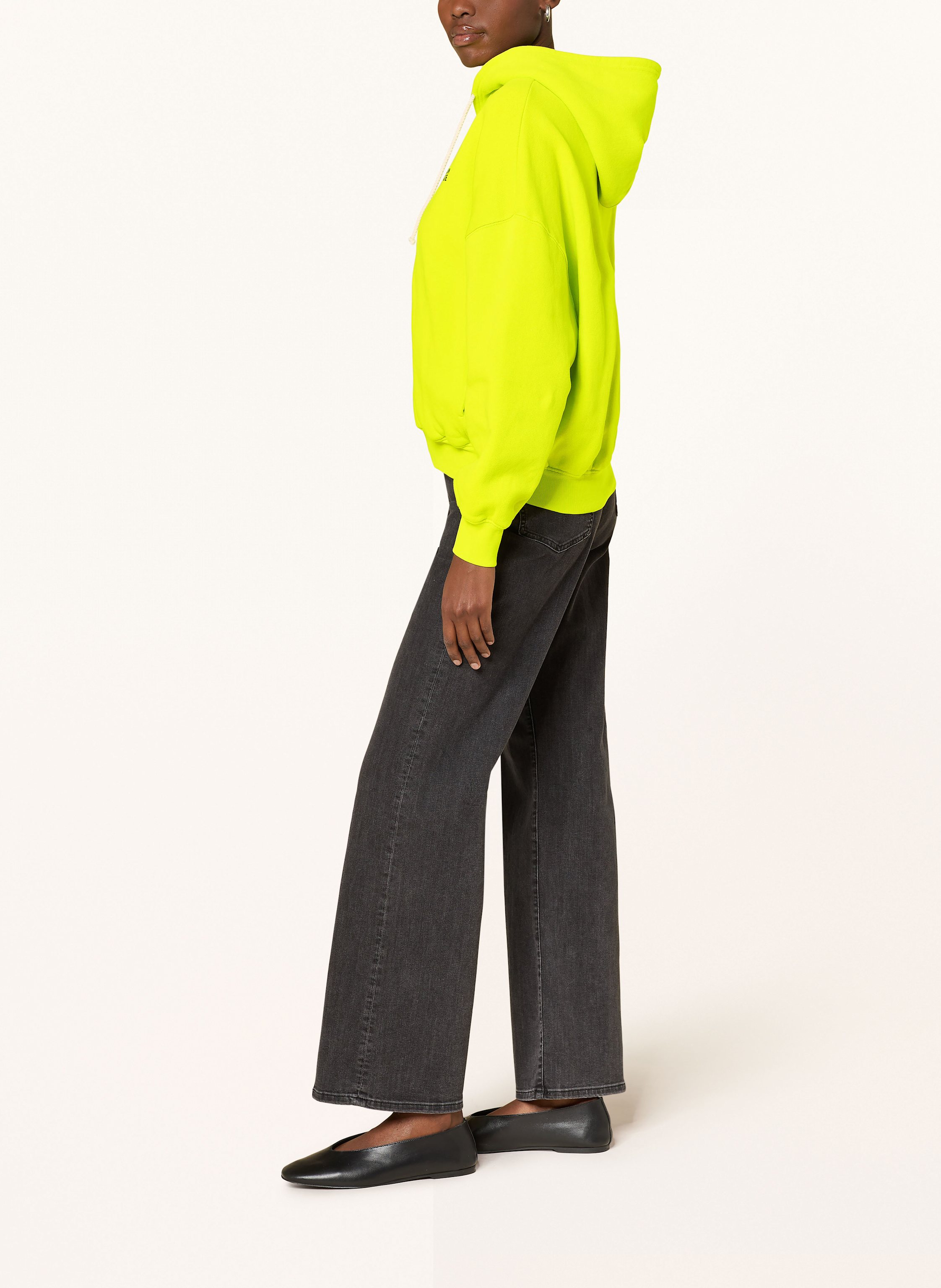 Thumbnail - American Vintage Sweatjacke gelb