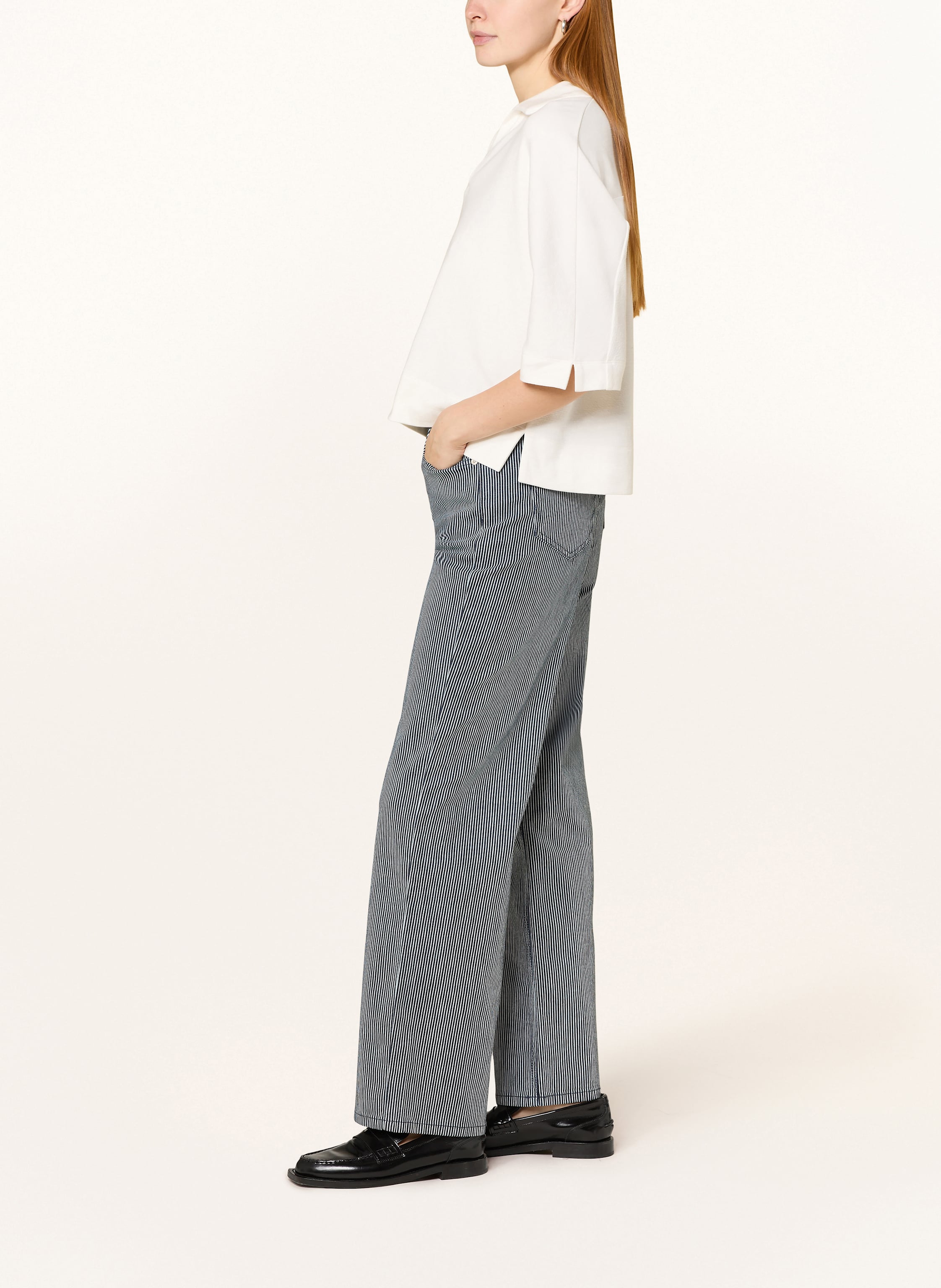 Thumbnail - Opus Jeans Mivy blau