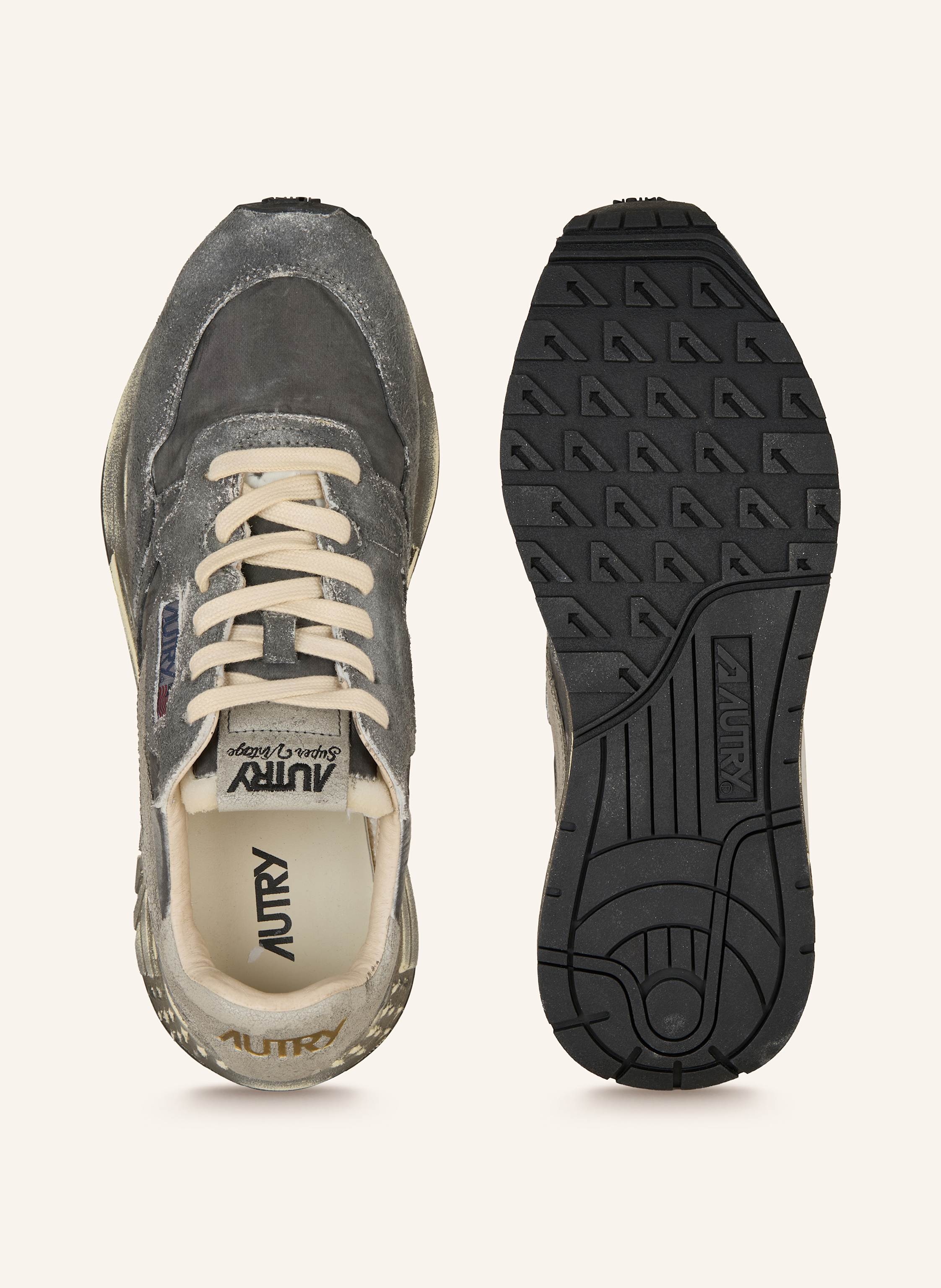 Thumbnail - Autry Sneaker Reelwind Super Vintage Low Tn schwarz