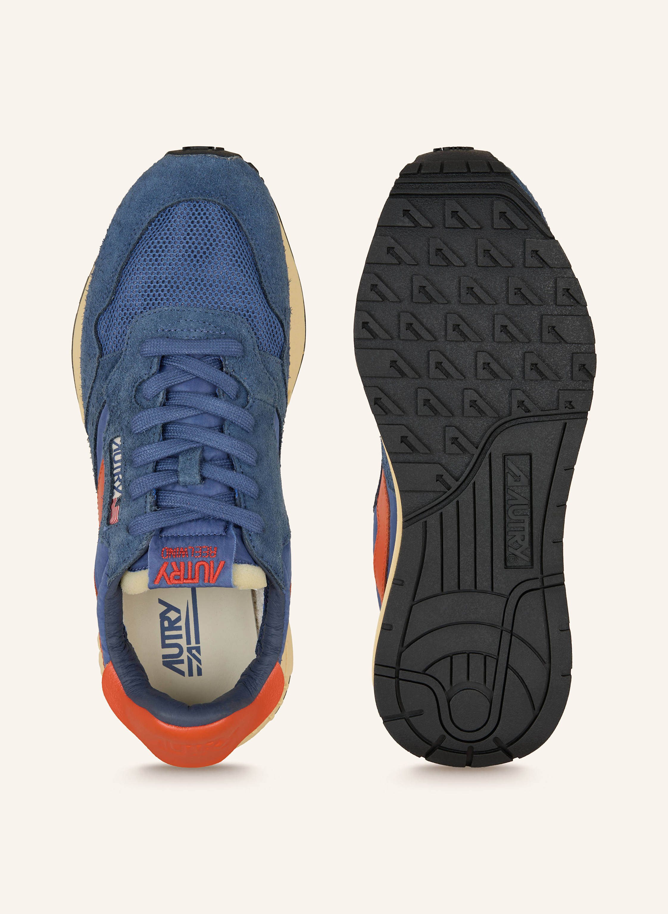 Thumbnail - Autry Sneaker Reelwind Low Ut blau