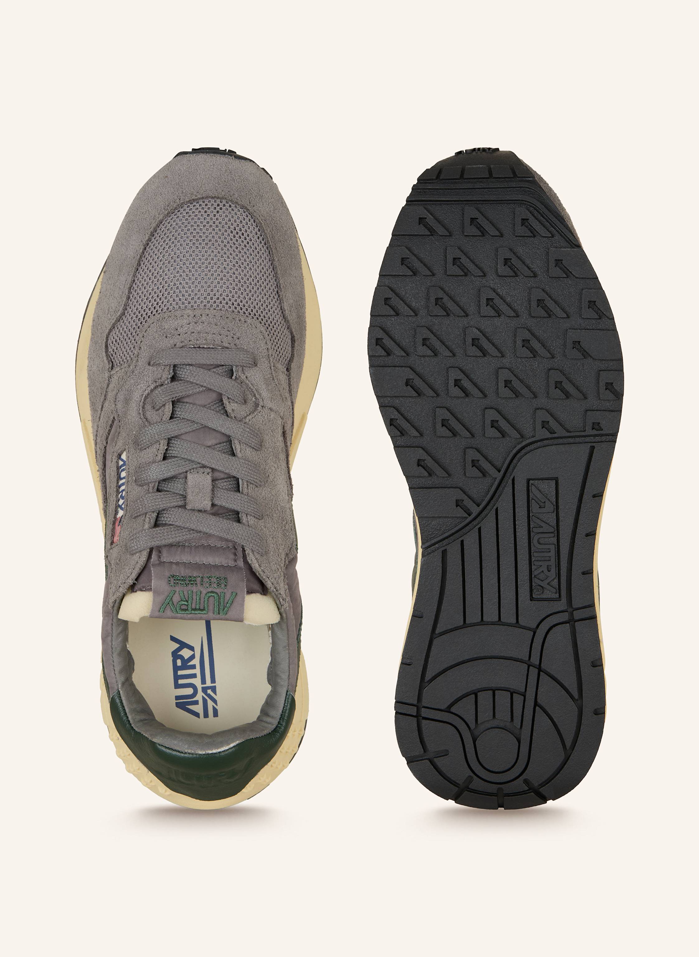 Thumbnail - Autry Sneaker Reelwind Low Ut grau