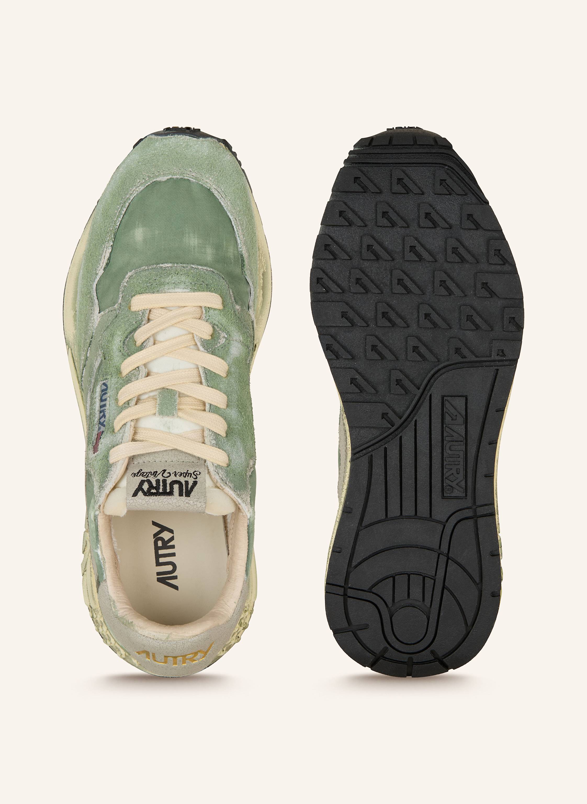 Thumbnail - Autry Sneaker Reelwind Super Vintage Low Tn gruen