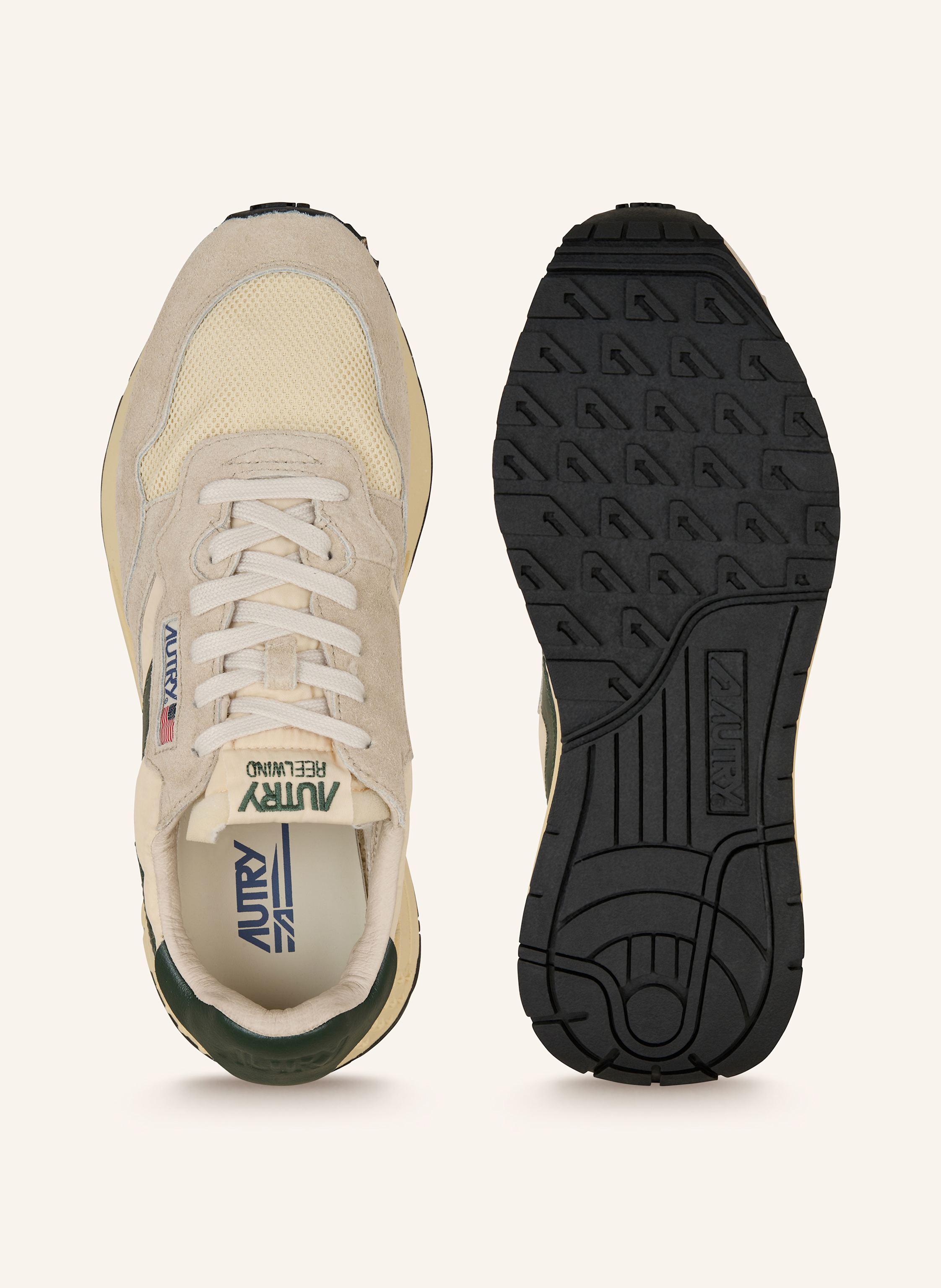 Thumbnail - Autry Sneaker Reelwind Low Ut weiss