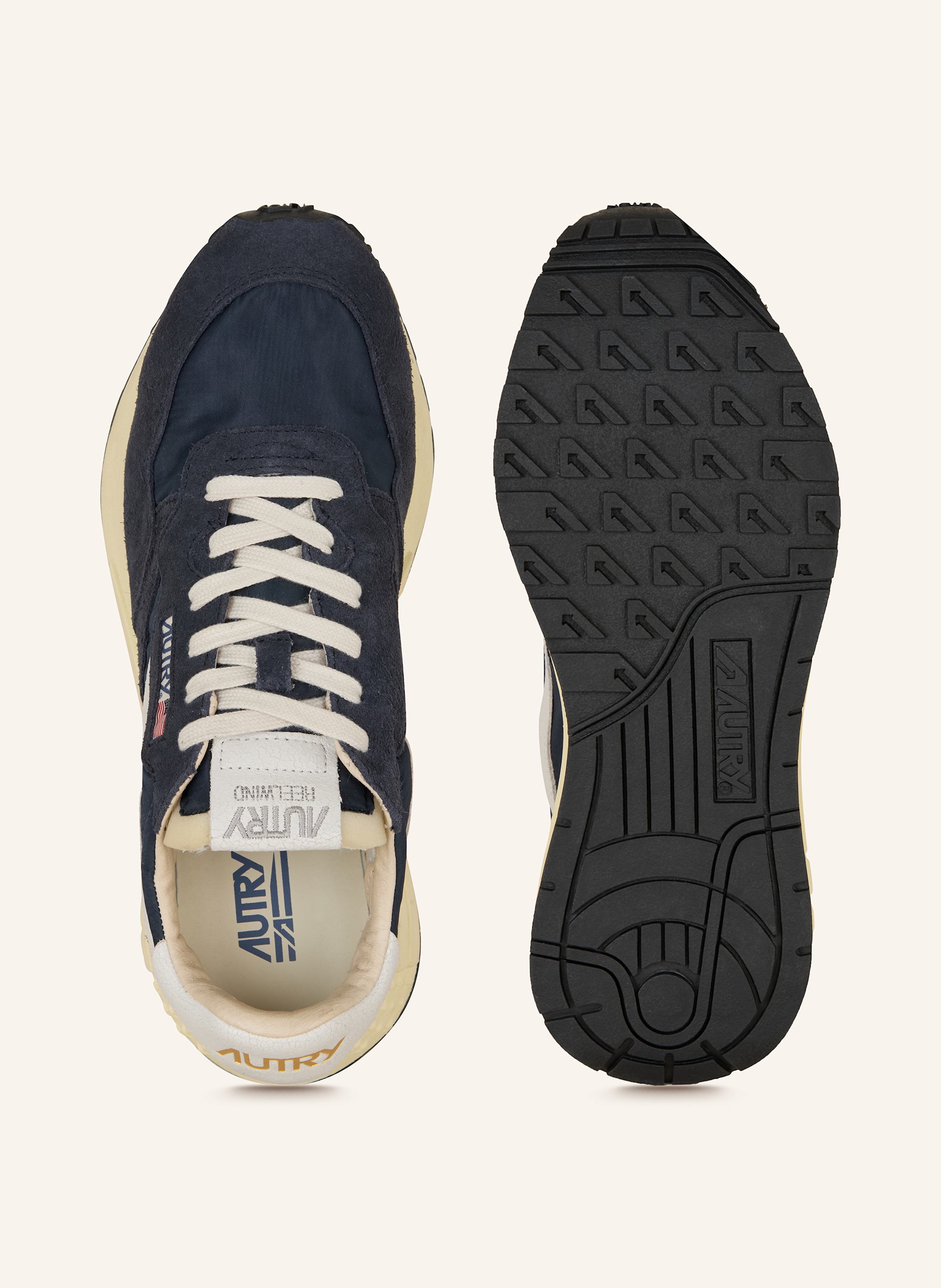 Thumbnail - Autry Sneaker Reelwind Low Nc blau