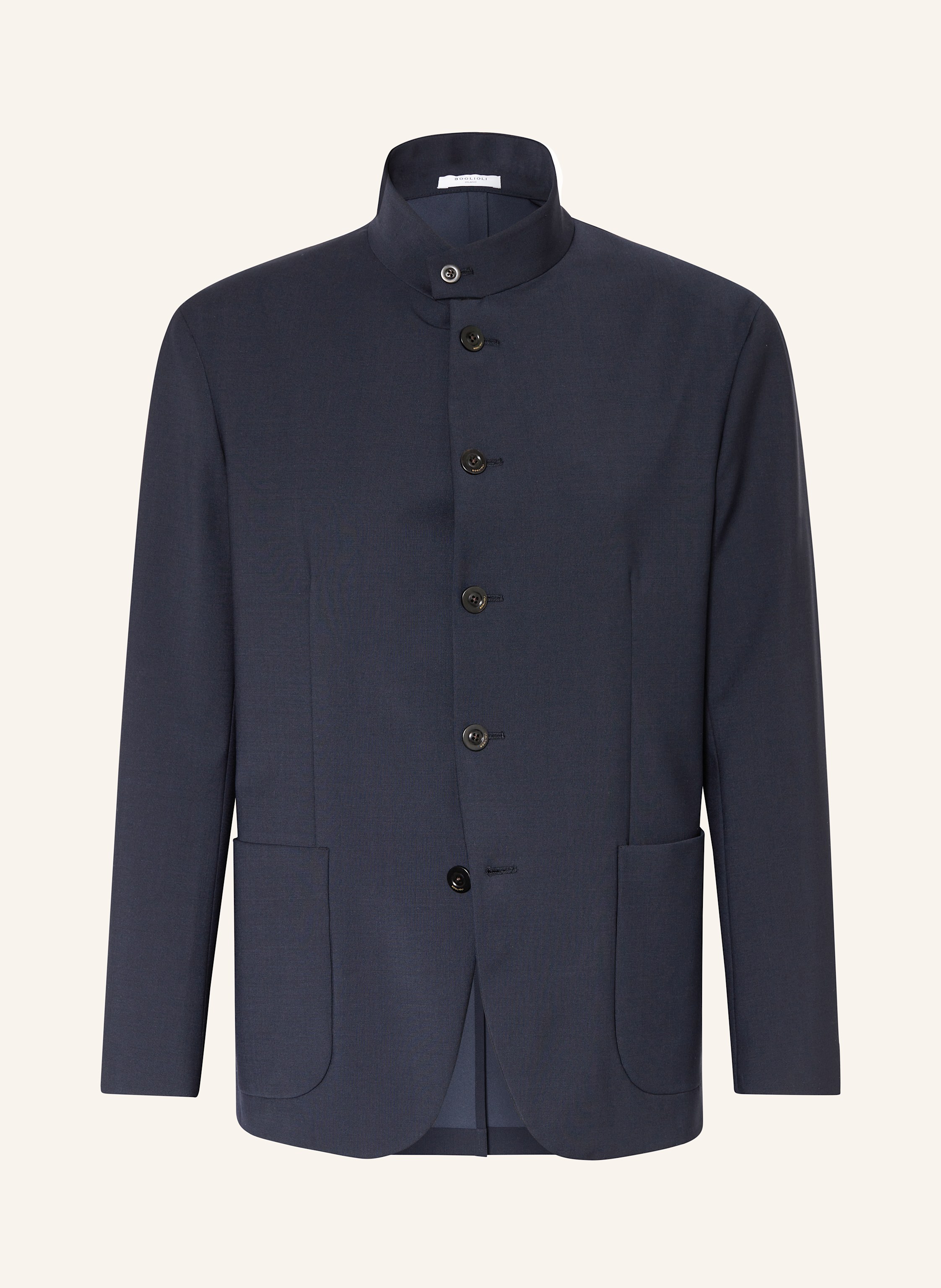 Boglioli Boglioli Anzugsakko Regular Fit blau in 780 NAVY