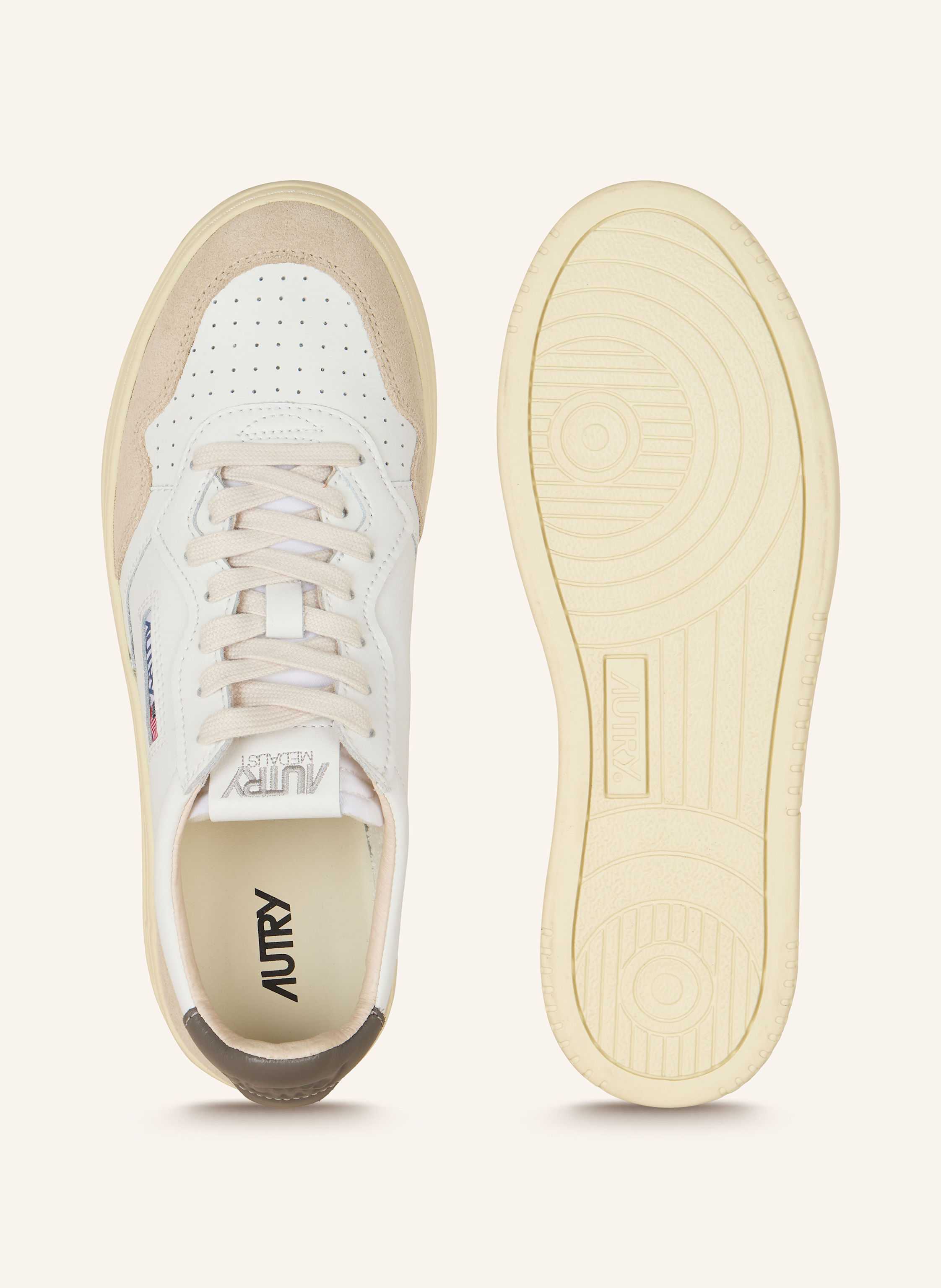 Thumbnail - Autry Sneaker Medalist Low Ls weiss