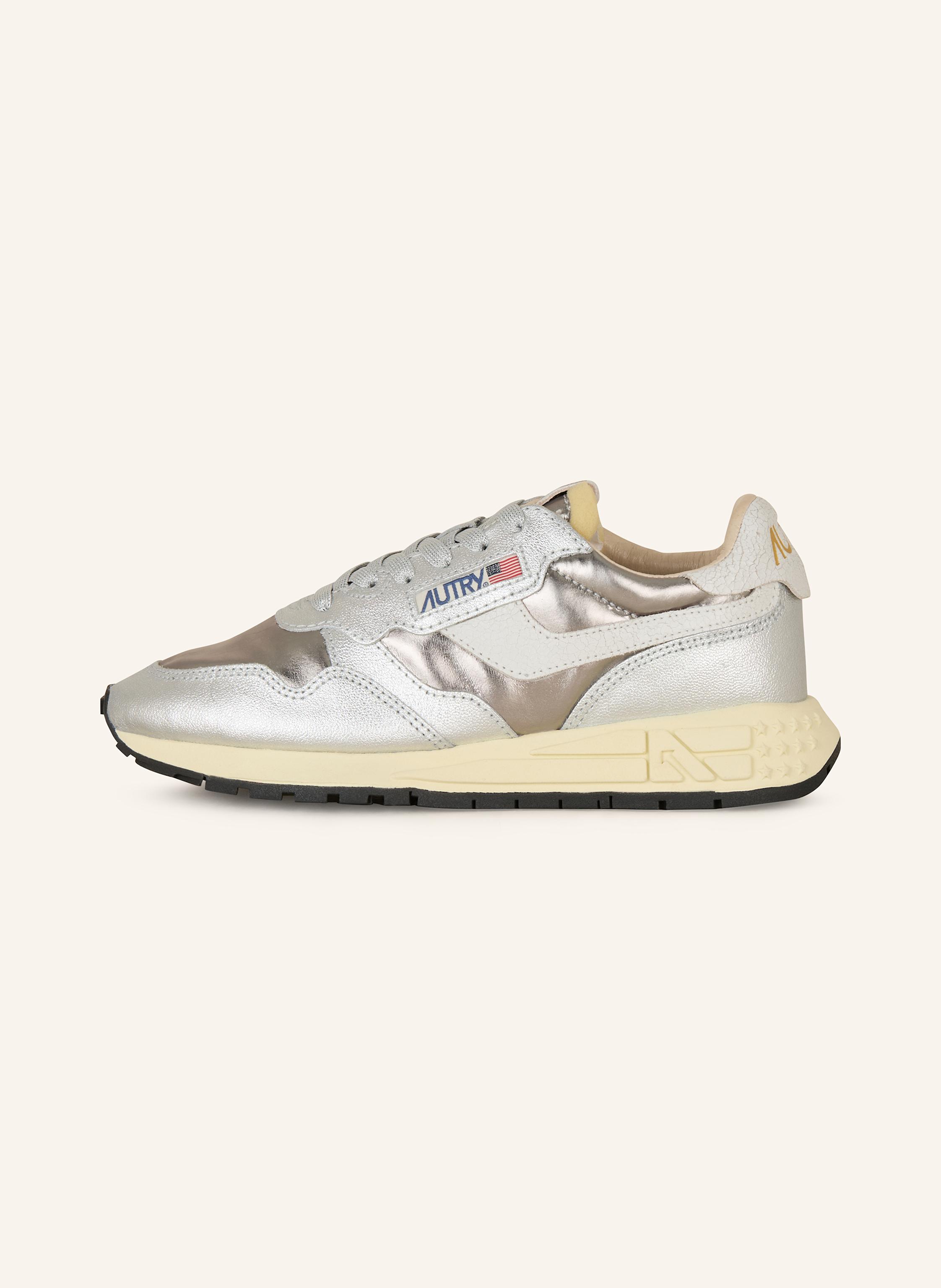 Thumbnail - Autry Sneaker Reelwind Low Ly silber