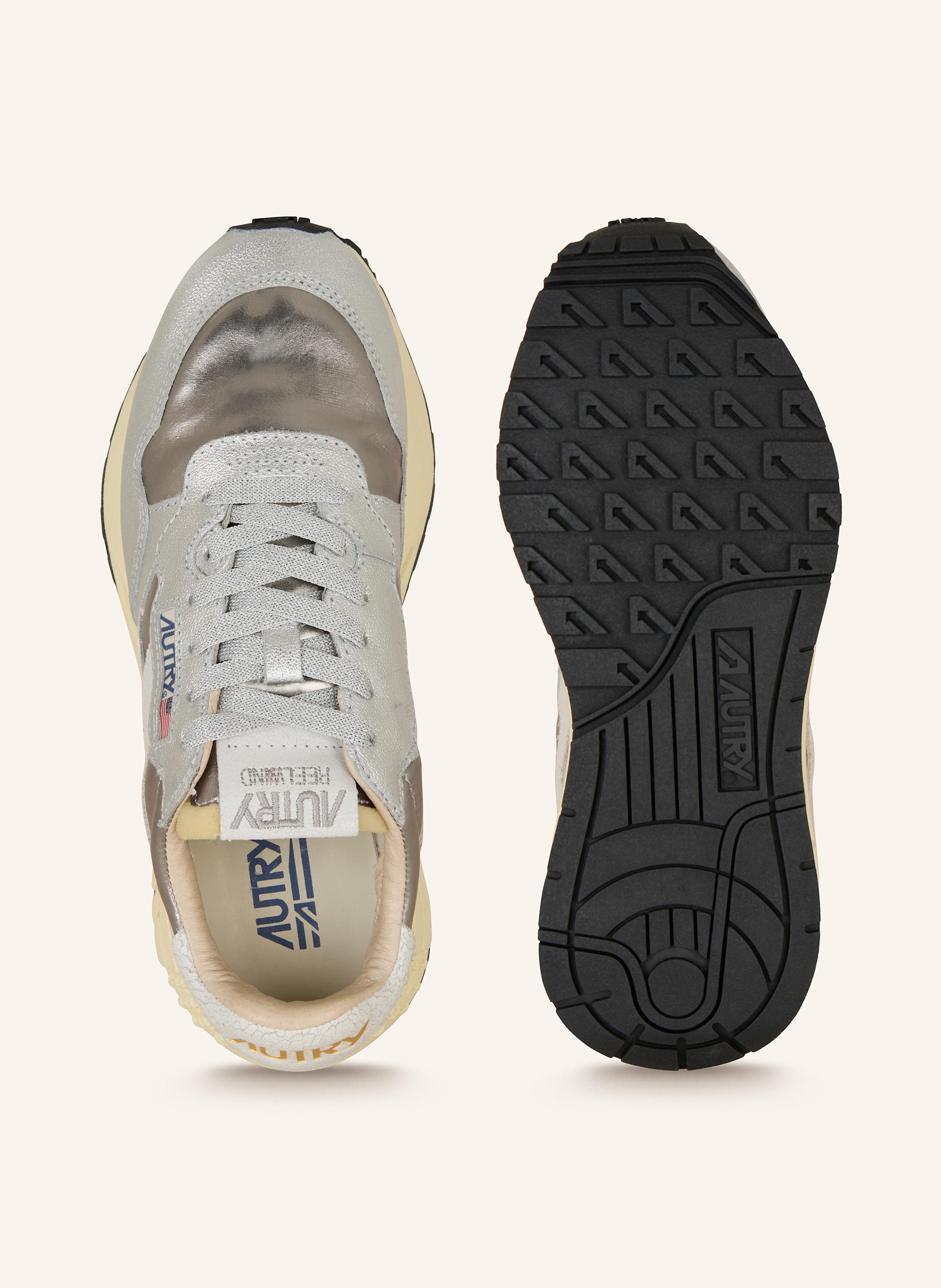 Thumbnail - Autry Sneaker Reelwind Low Ly silber