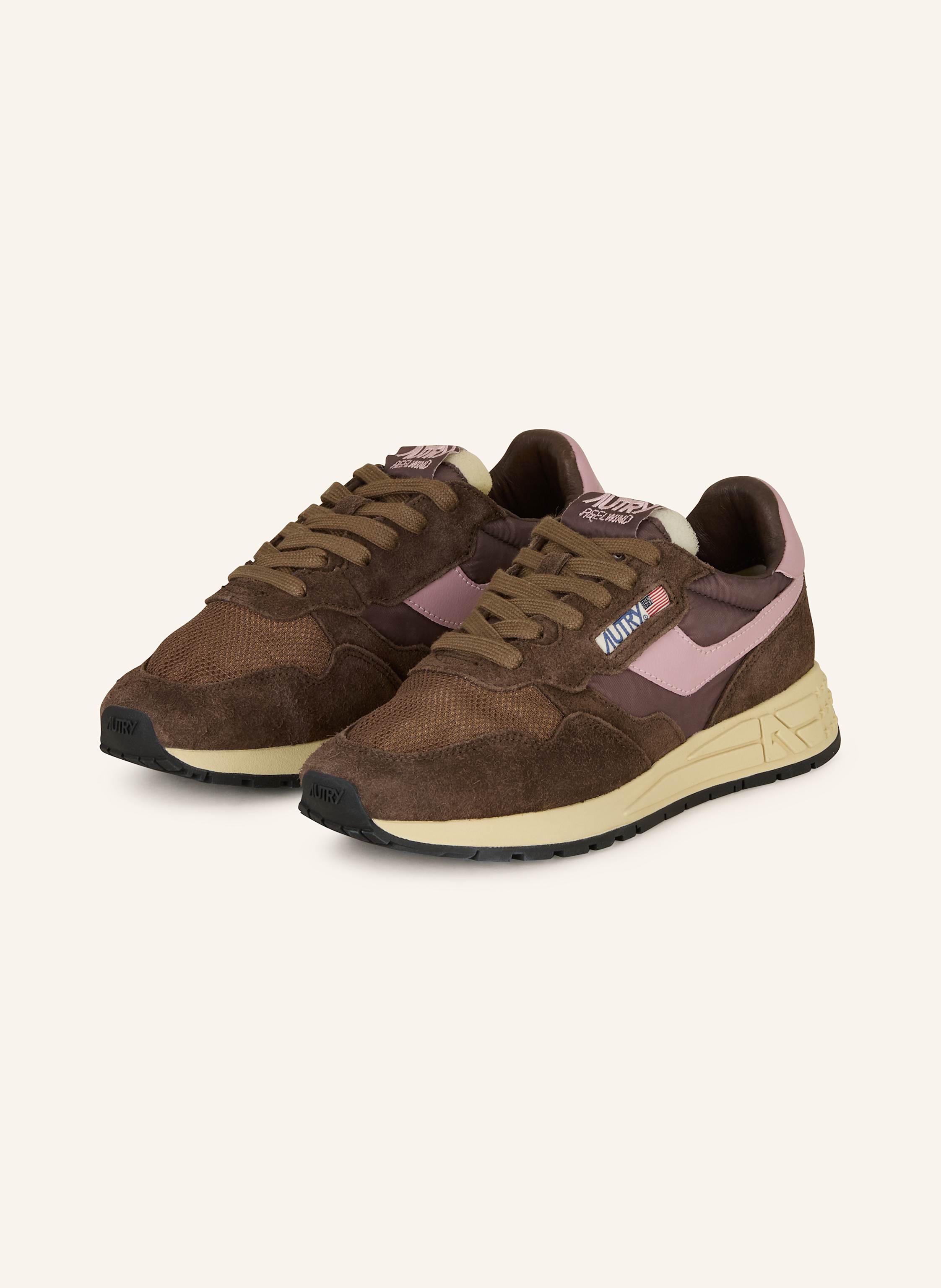 Autry Sneaker Reelwind Low Ut braun