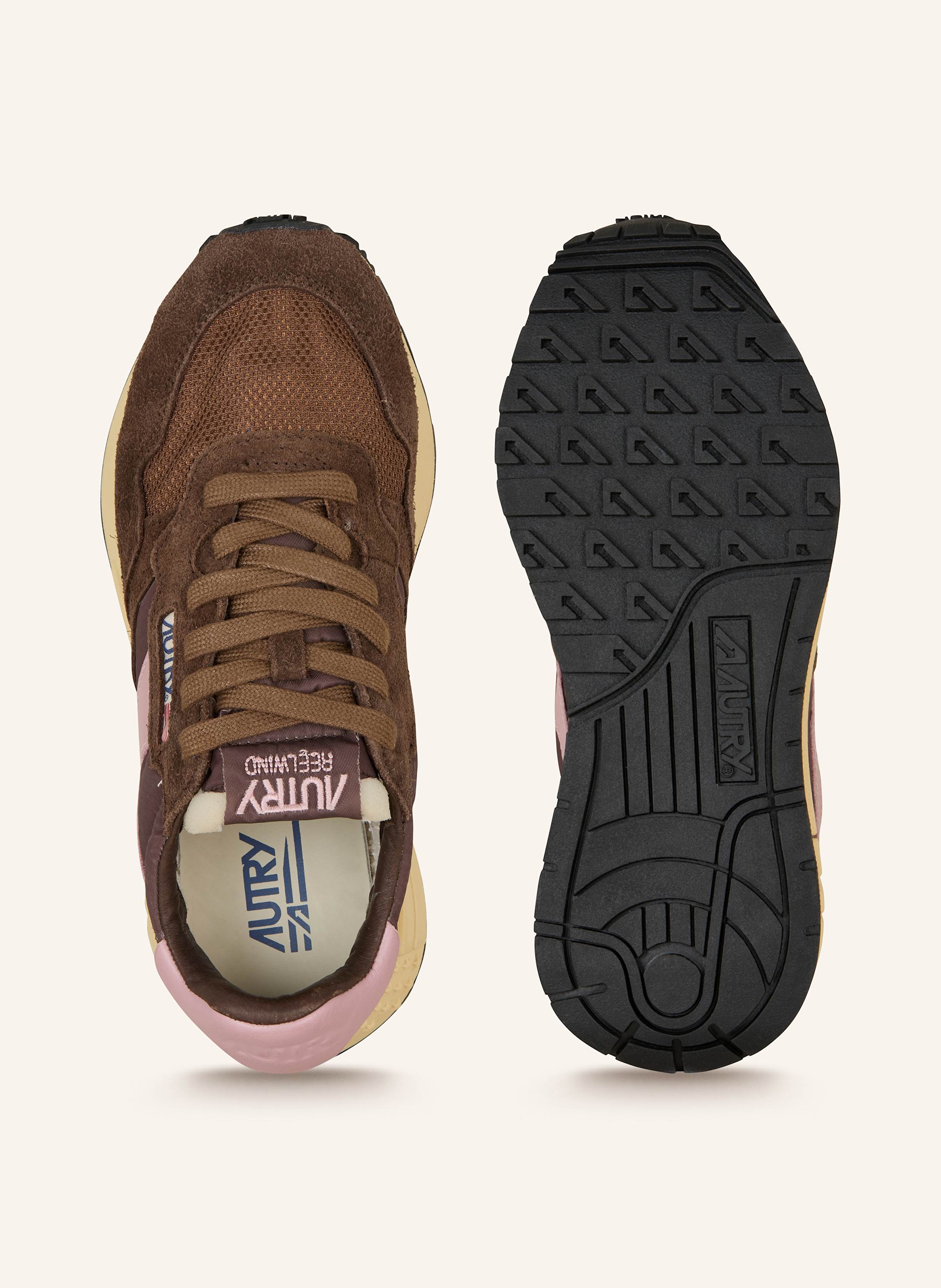Thumbnail - Autry Sneaker Reelwind Low Ut braun